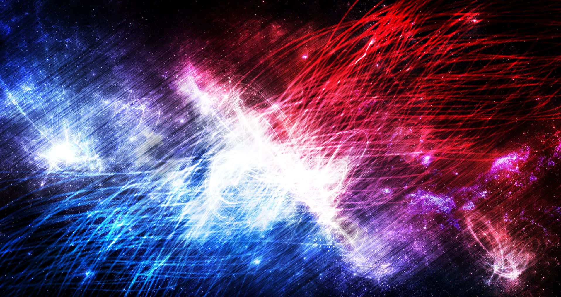 Blue And Red Background