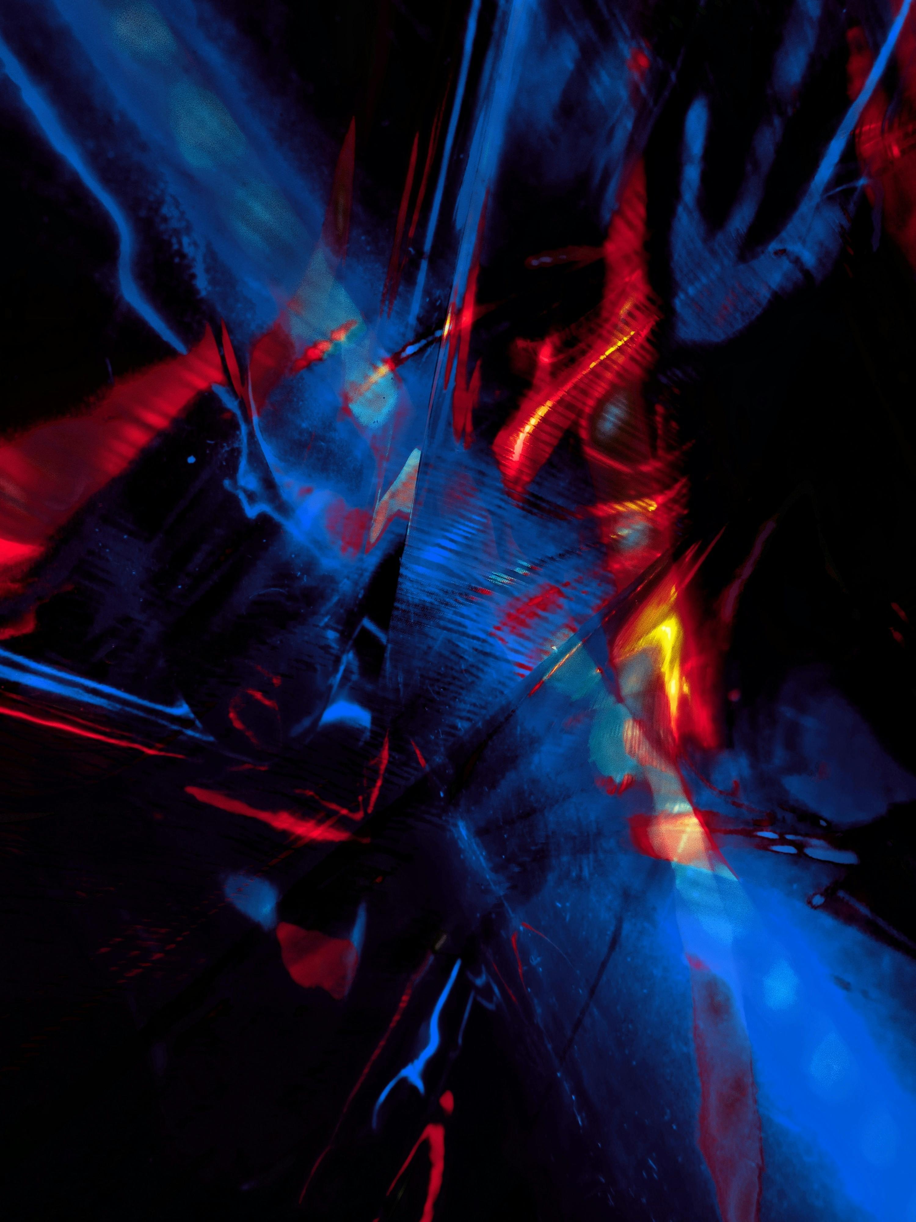 Blue And Red Photo, Download The BEST