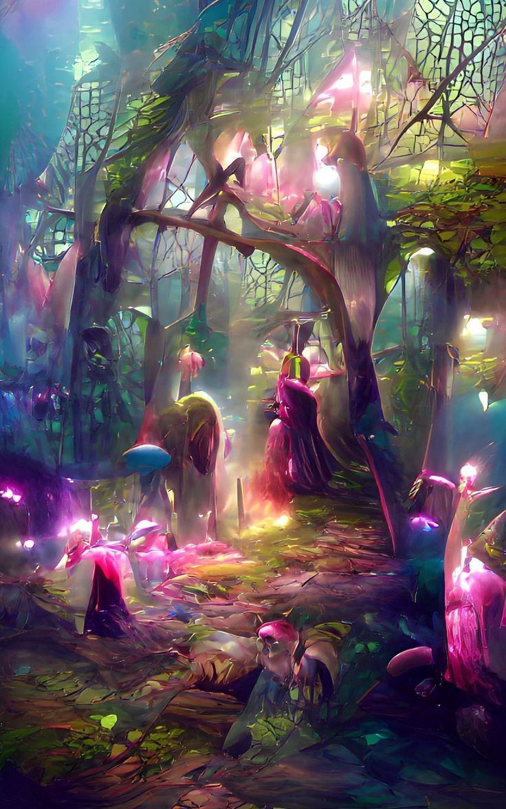 Enchanted Fairy Forest