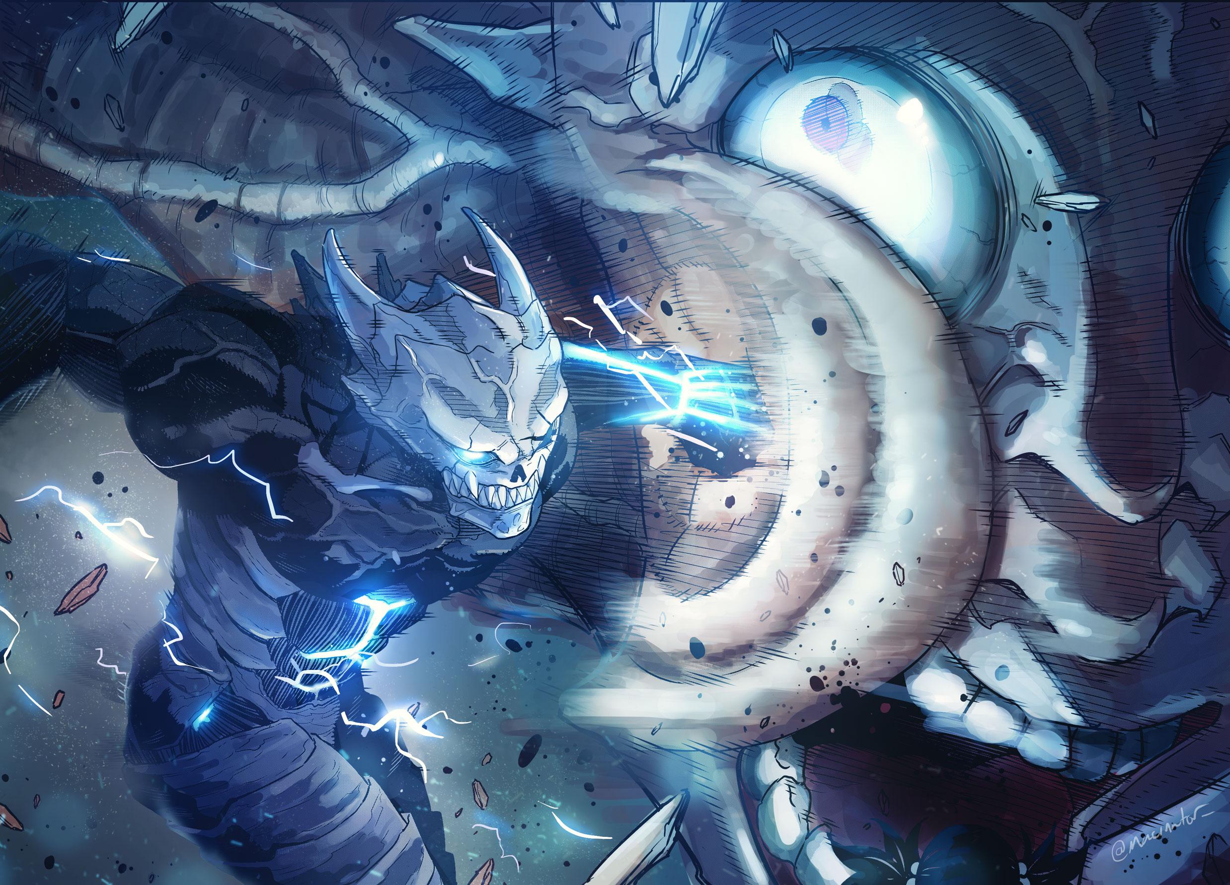 Kaiju No. 8: Kafka Hibino's Transformation