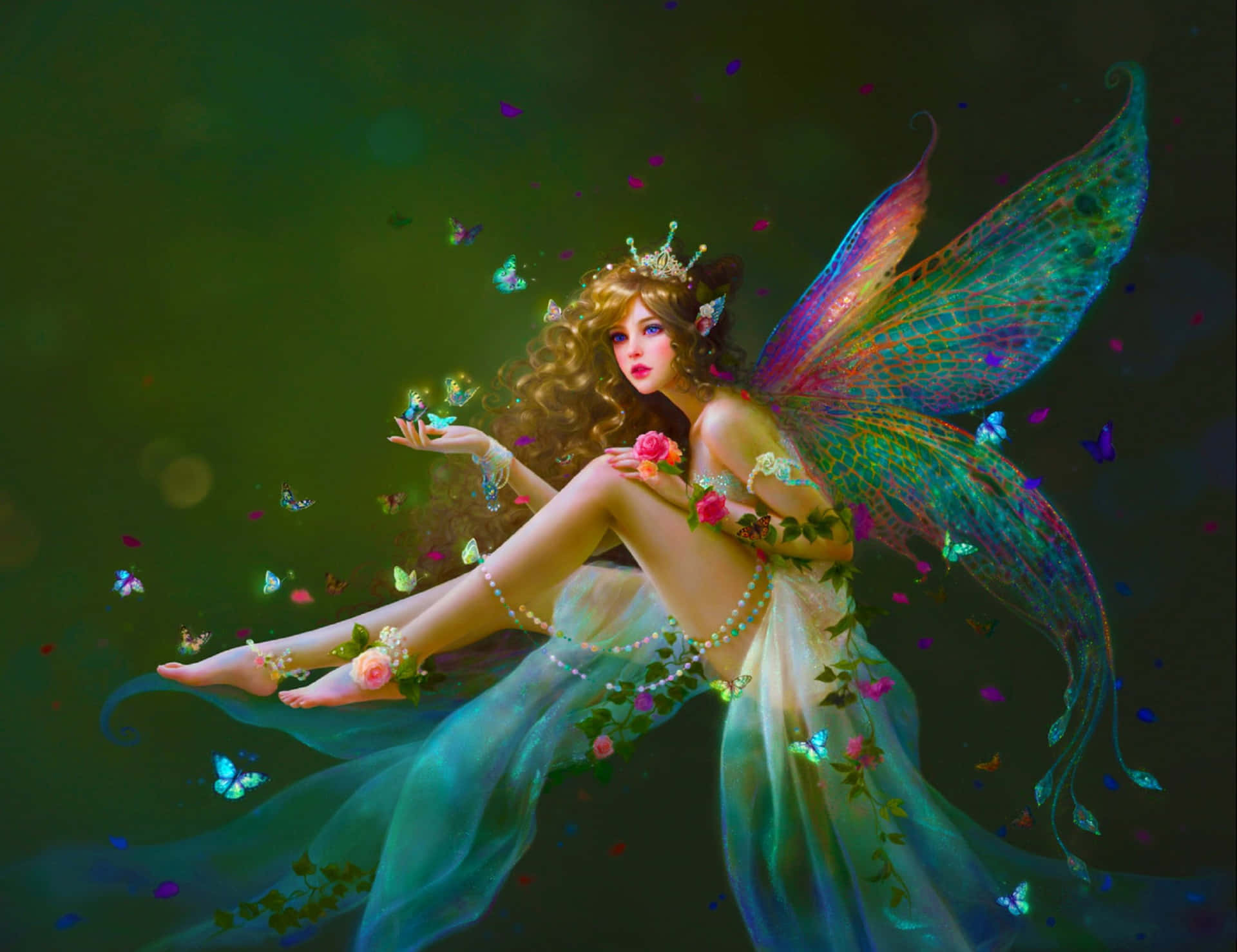 Fairy Background