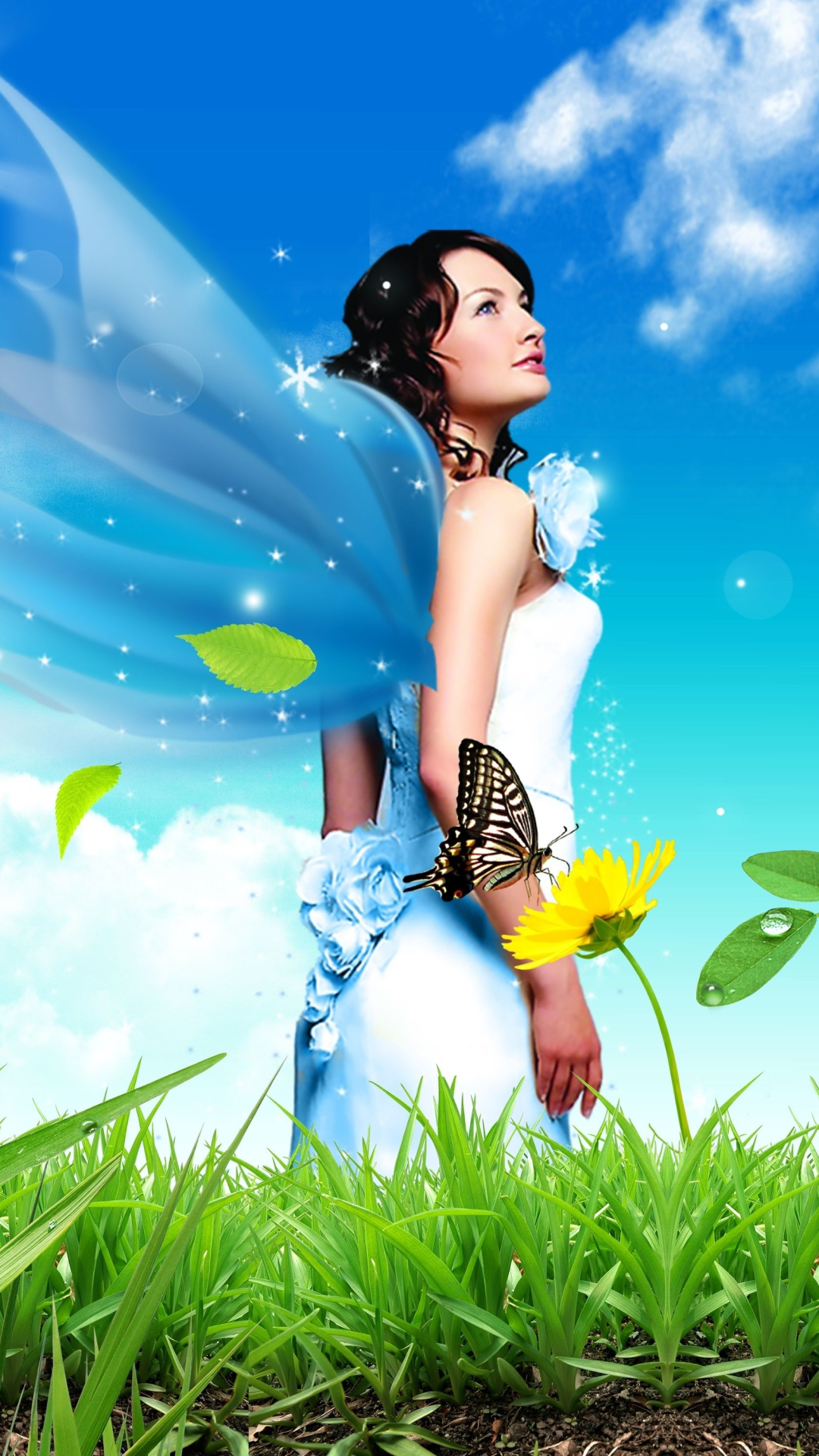 Fairy iPhone Wallpaper