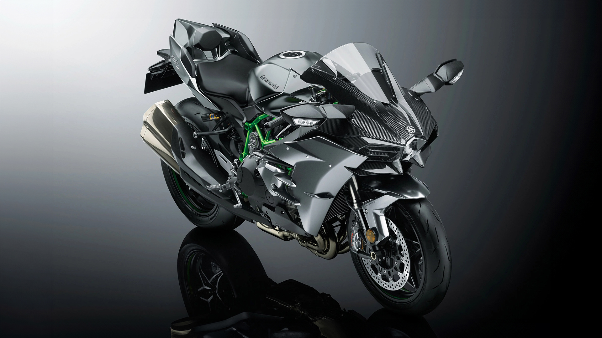 Kawasaki Ninja H2R Wallpaper