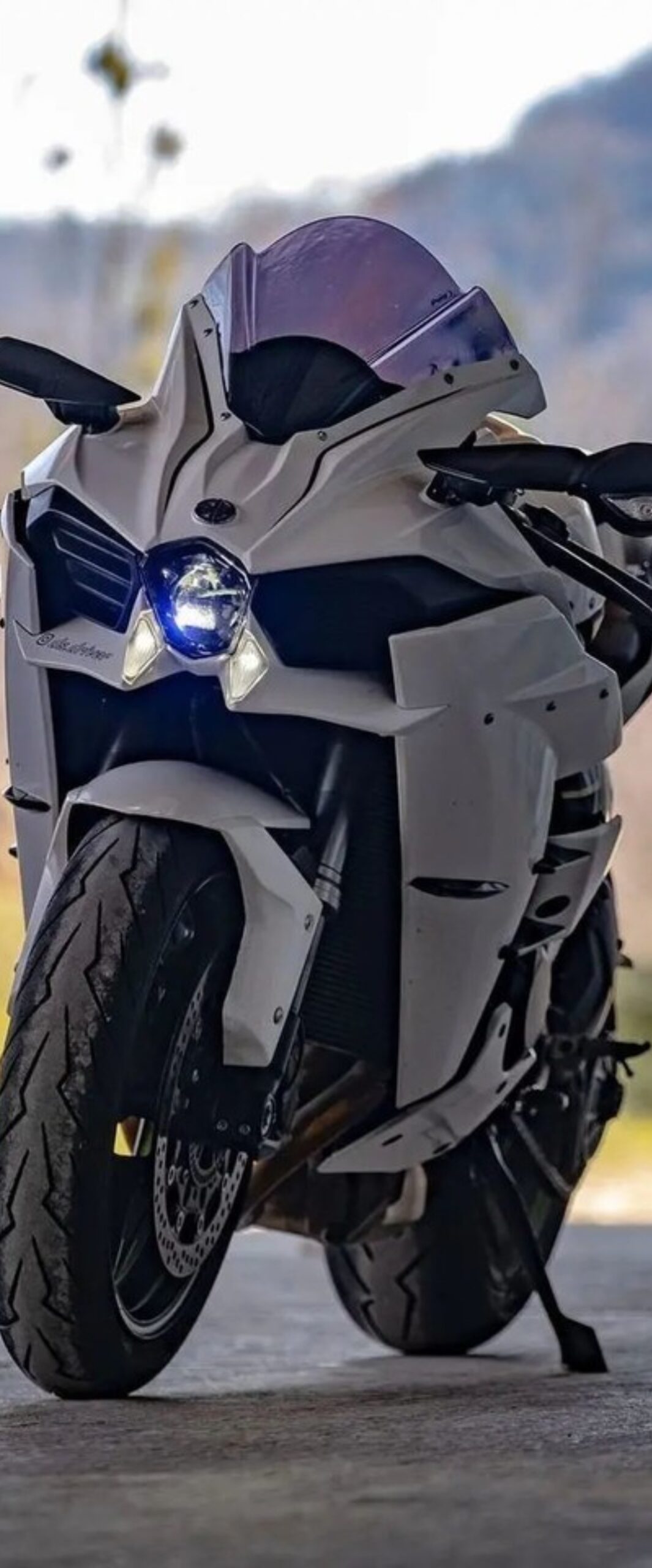 Ninja H2r iPhone Wallpaper 4k & HD