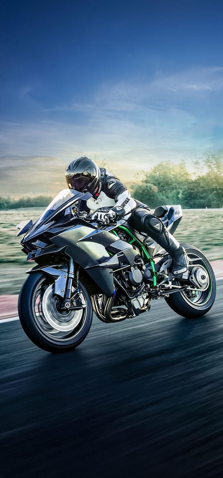 Sparkle wallpaper. Ninja bike