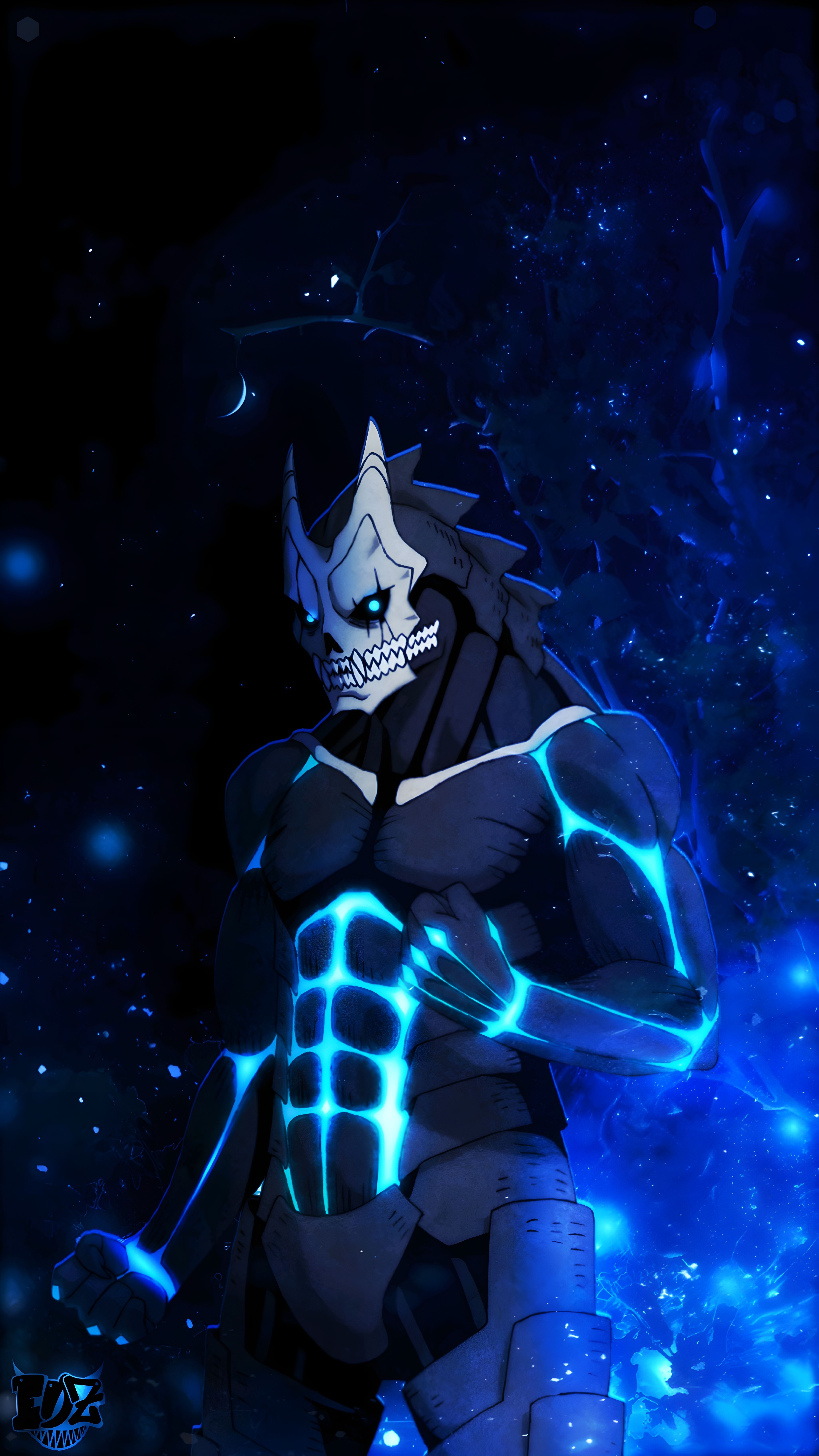 iphone wallpaper & art kaiju no 8 wallp