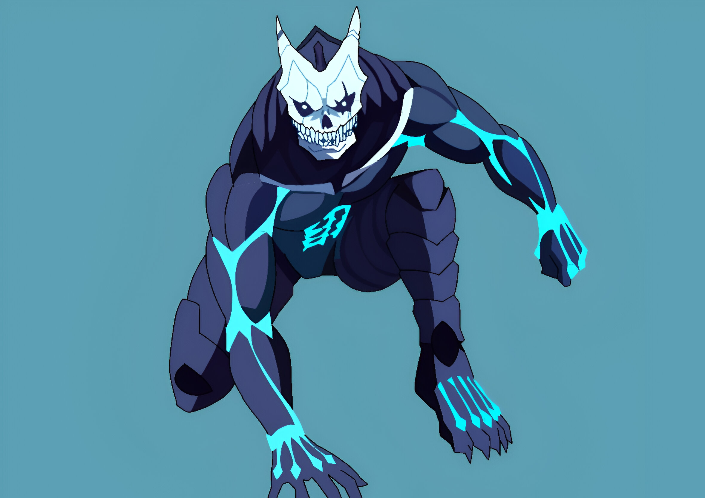 Kaiju No. 8 HD Wallpaper: Kafka's