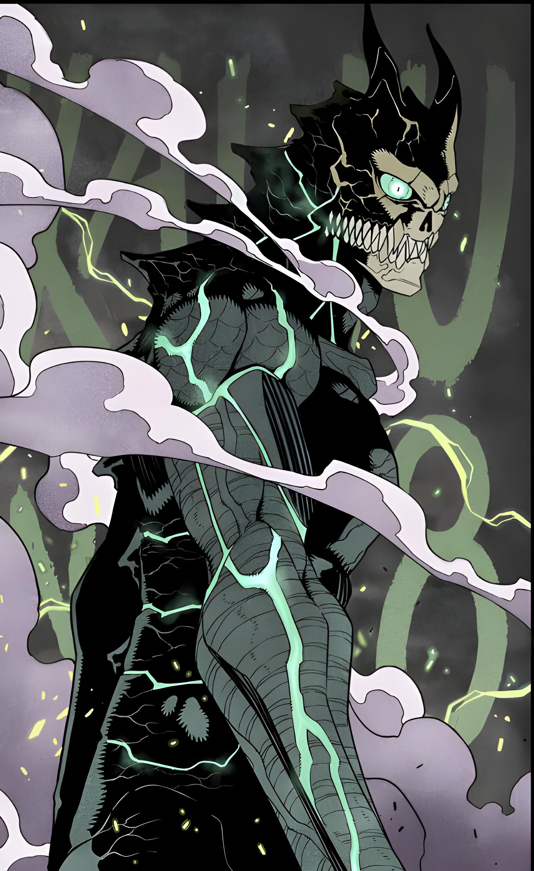 iphone wallpaper & art kaiju no 8 wallp