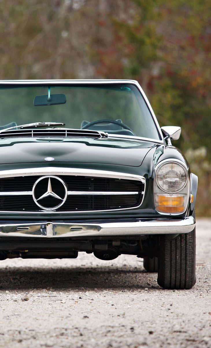 Mercedes Classic iPhone Wallpaper
