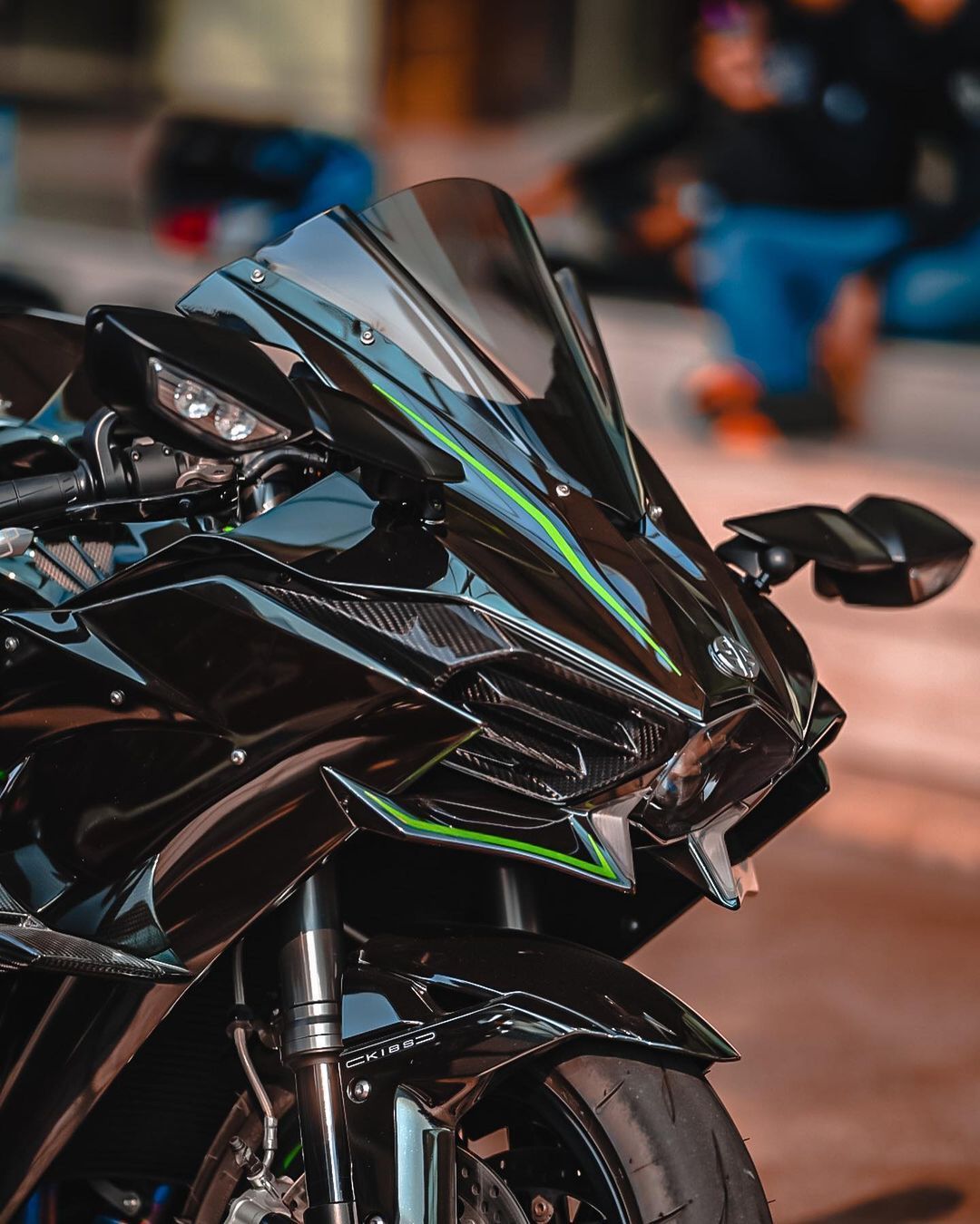 Kawasaki Ninja H2