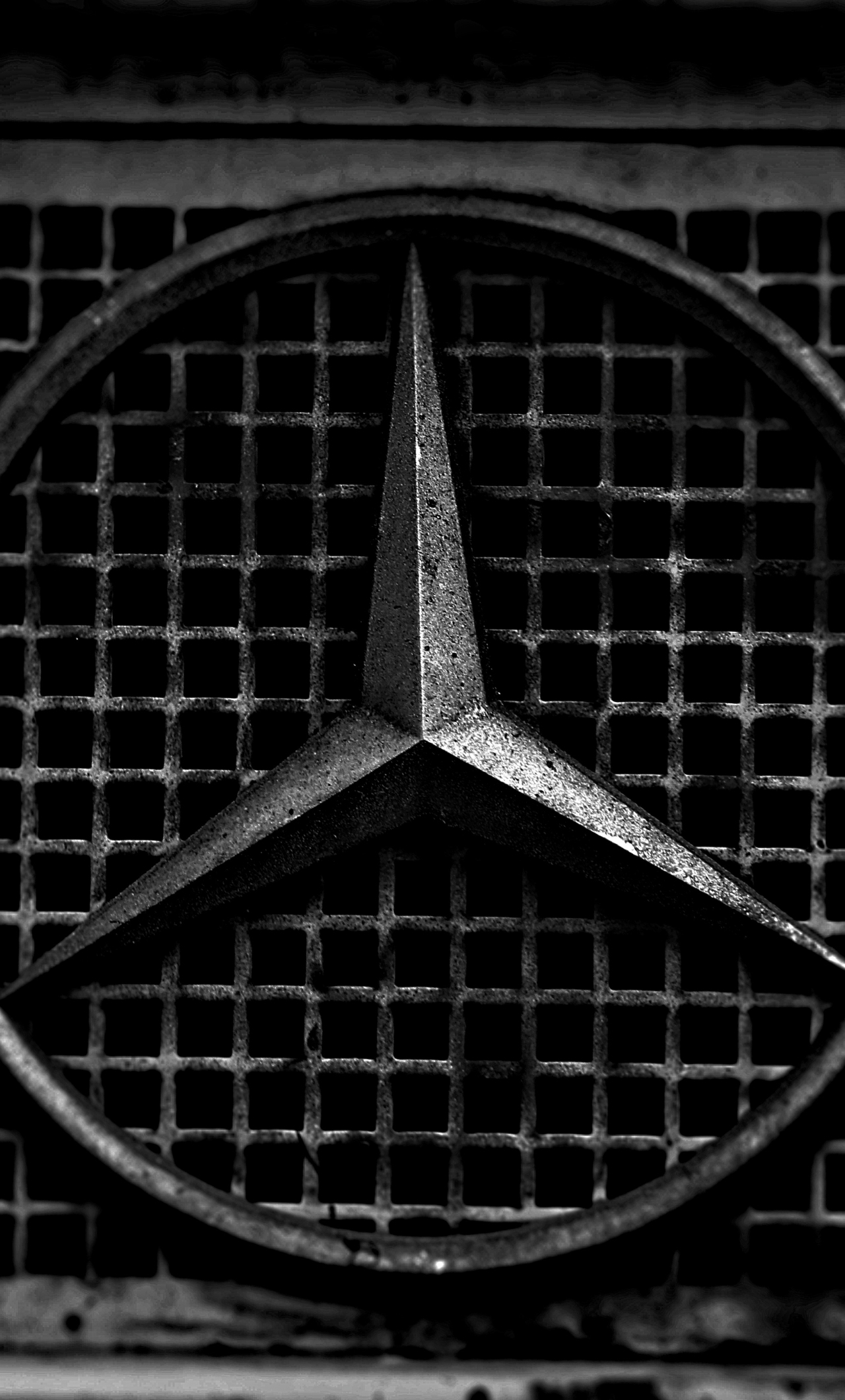 Car, Mercedes Benz, Logo