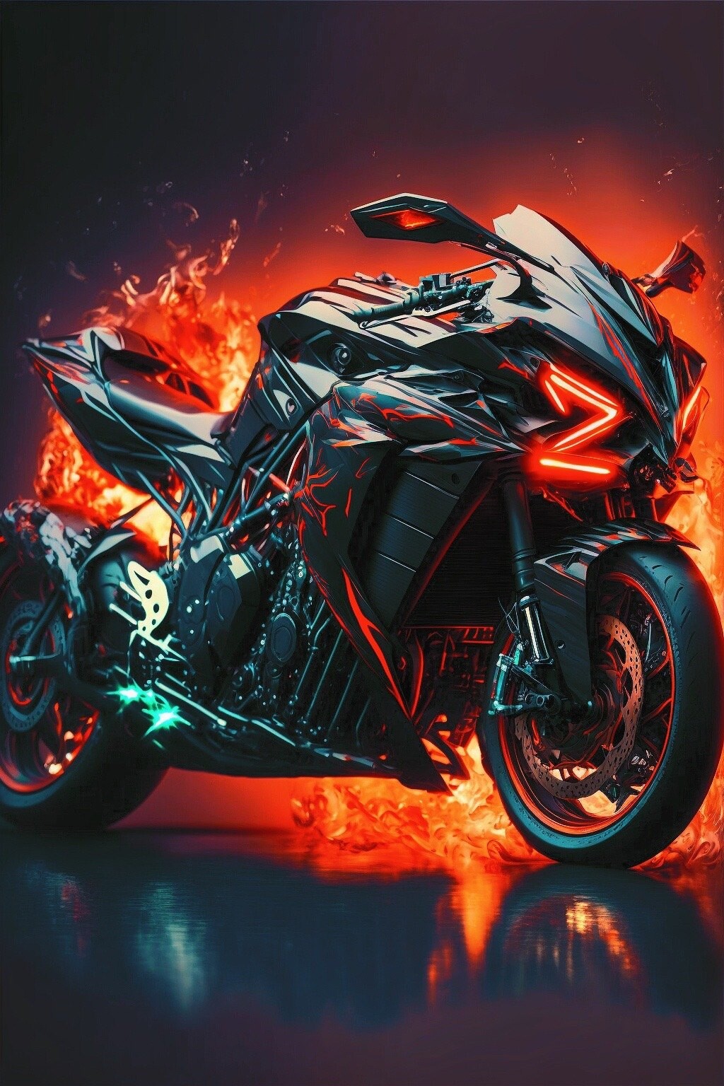 Kawasaki Ninja Wallpaper iPhone. isgb