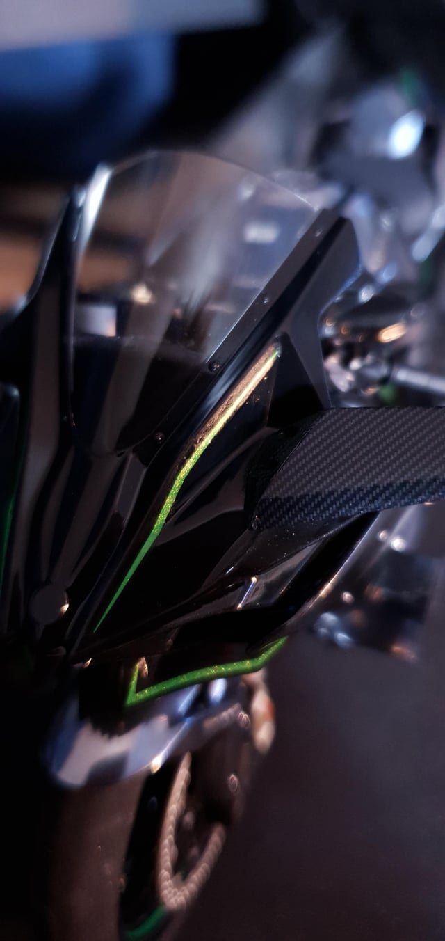 Kawasaki Ninja H2R 1 12, R