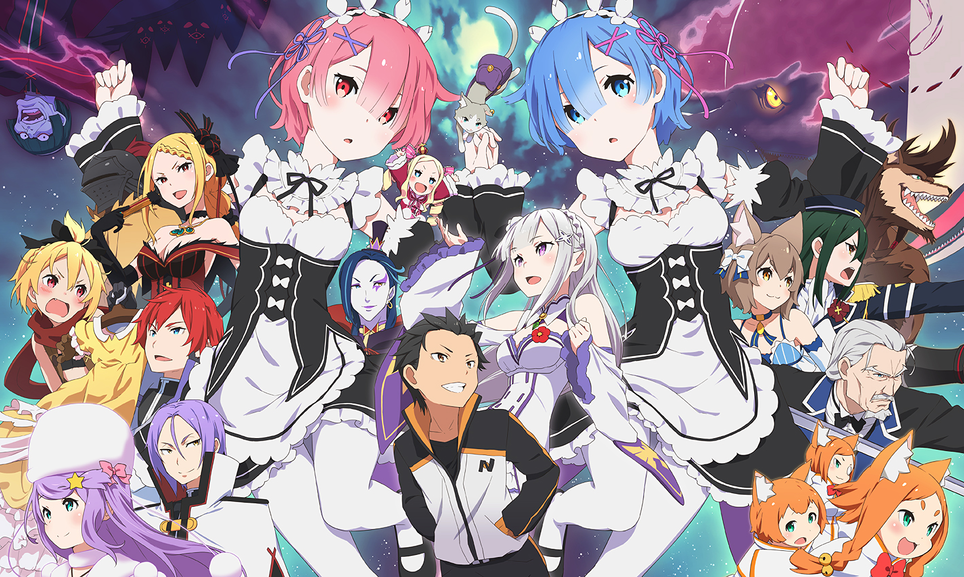 Download Anime Re:Zero Life