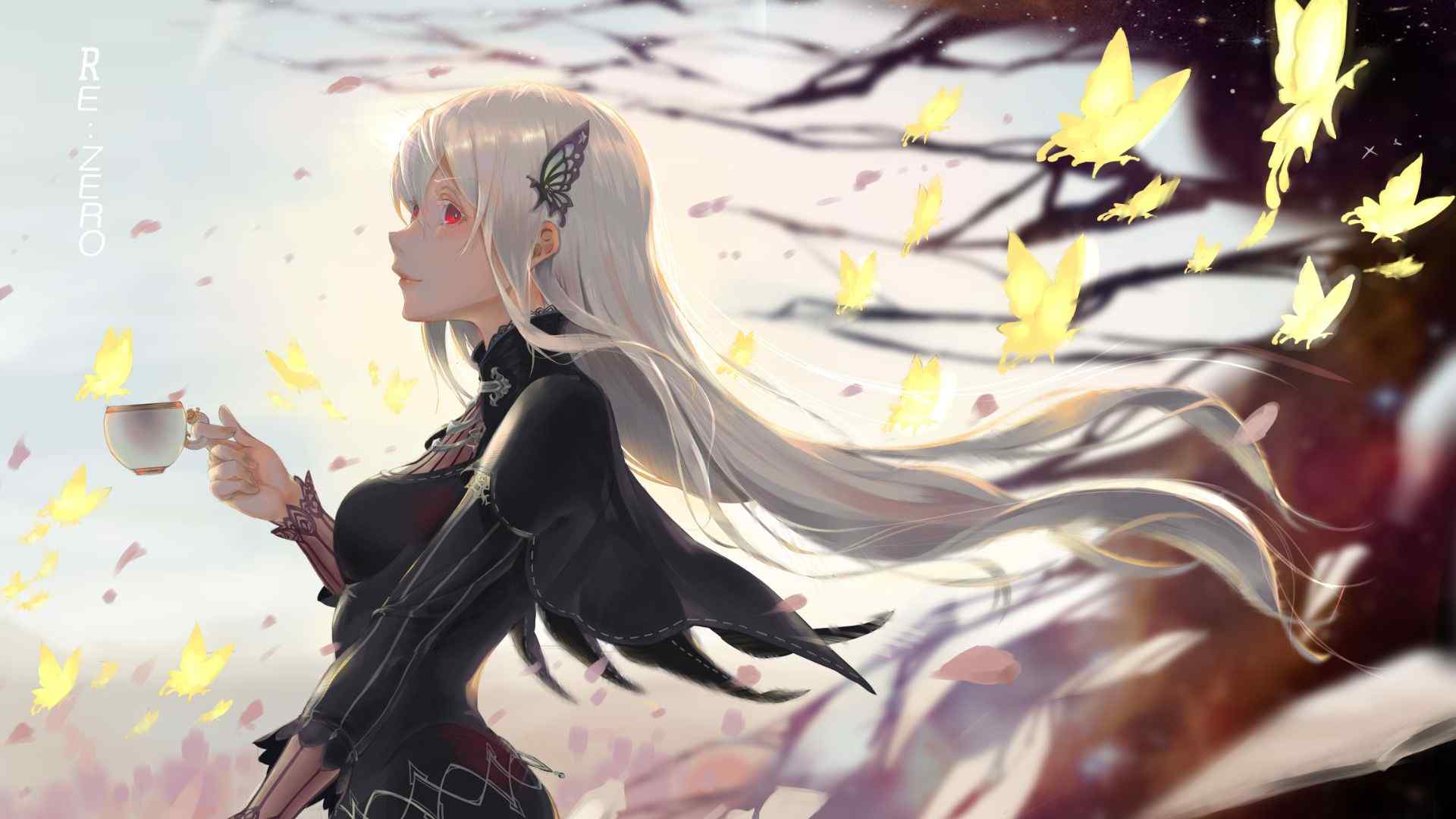 Re:ZERO 4k Wallpaper Ultra 4k Re