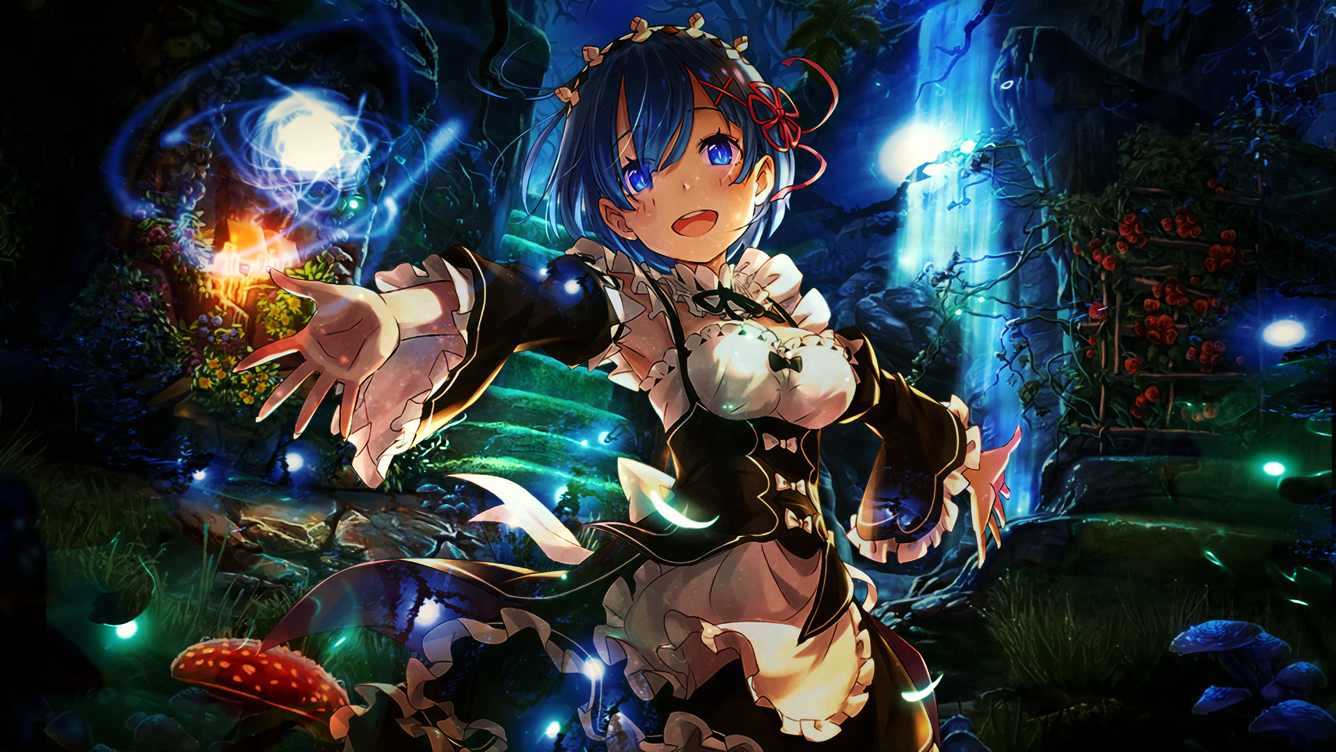 Rem (Re:ZERO) Wallpaper Magic