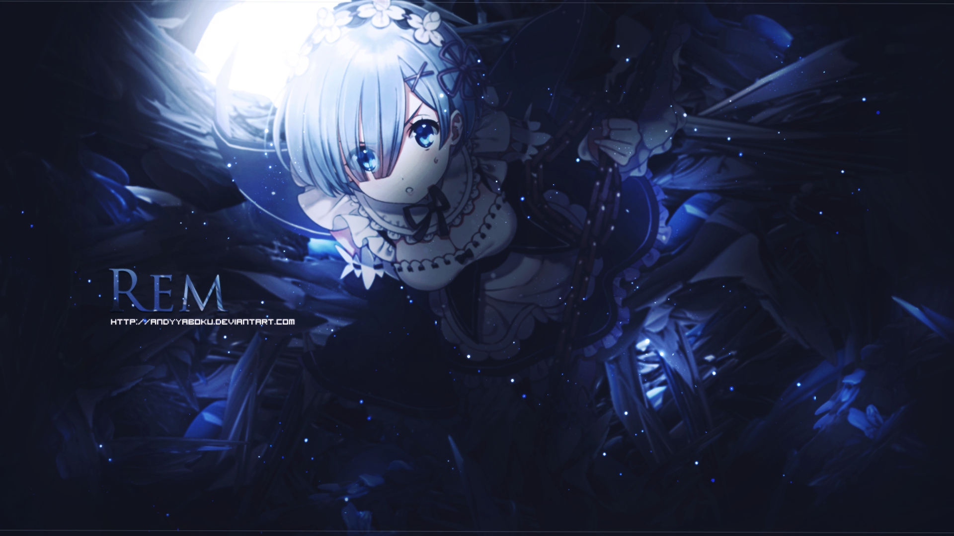 HD desktop wallpaper: Anime, Re:zero