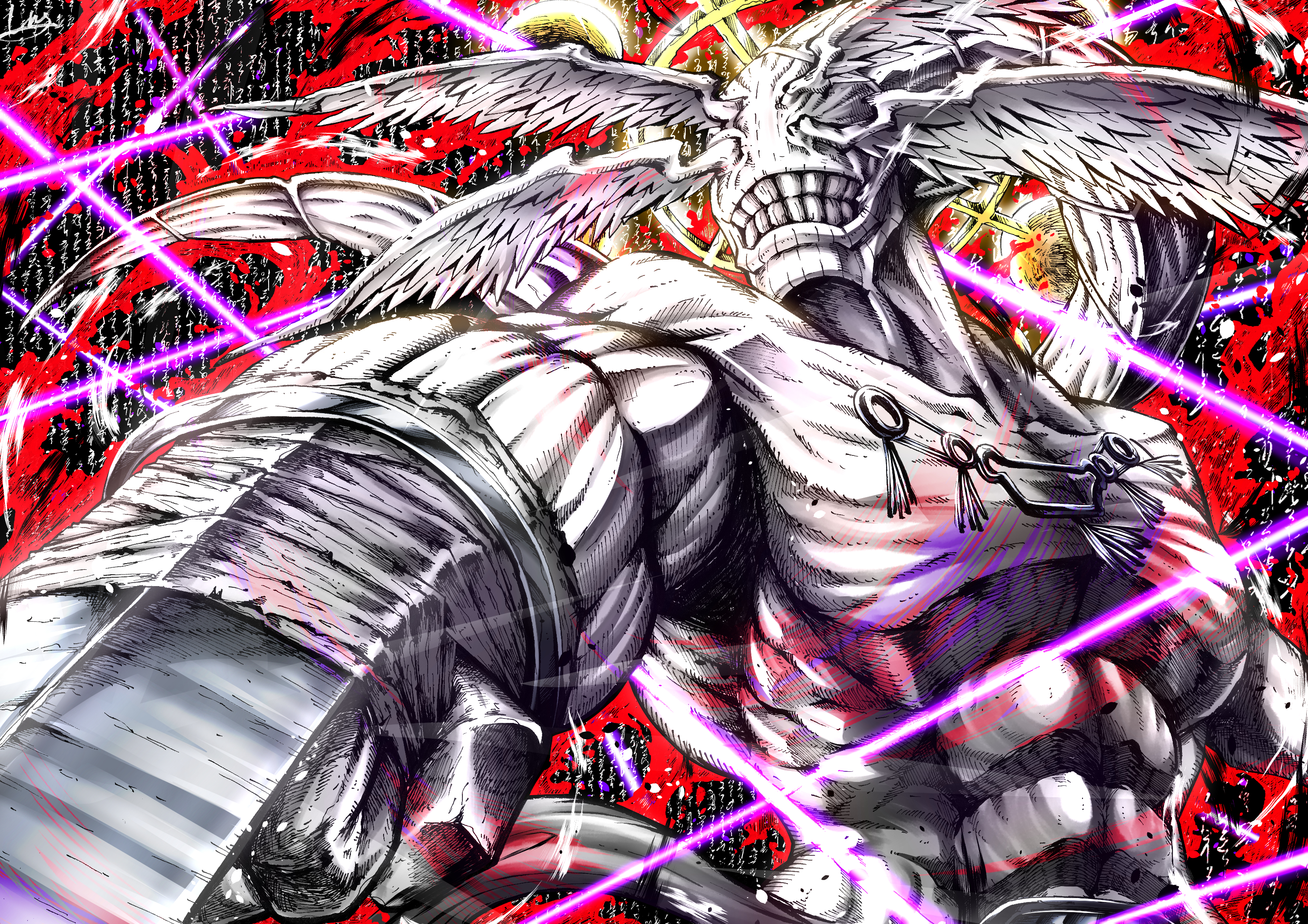 Mahoraga: Mystic Power Now