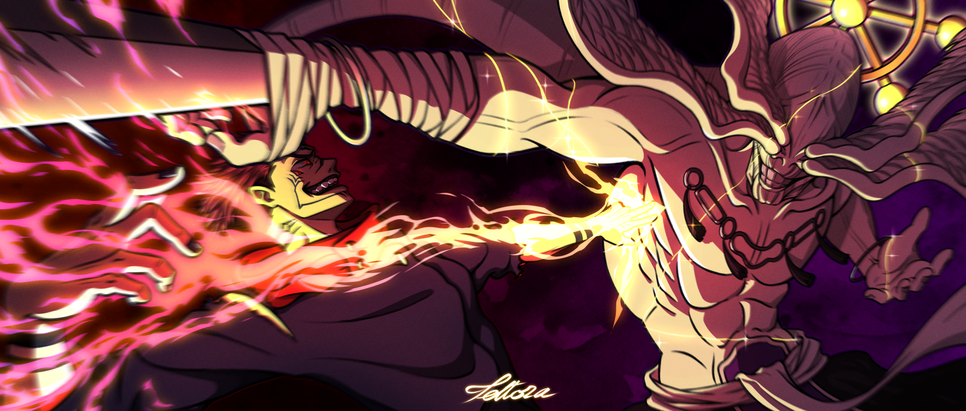 Supreme Sukuna HD Wallpaper