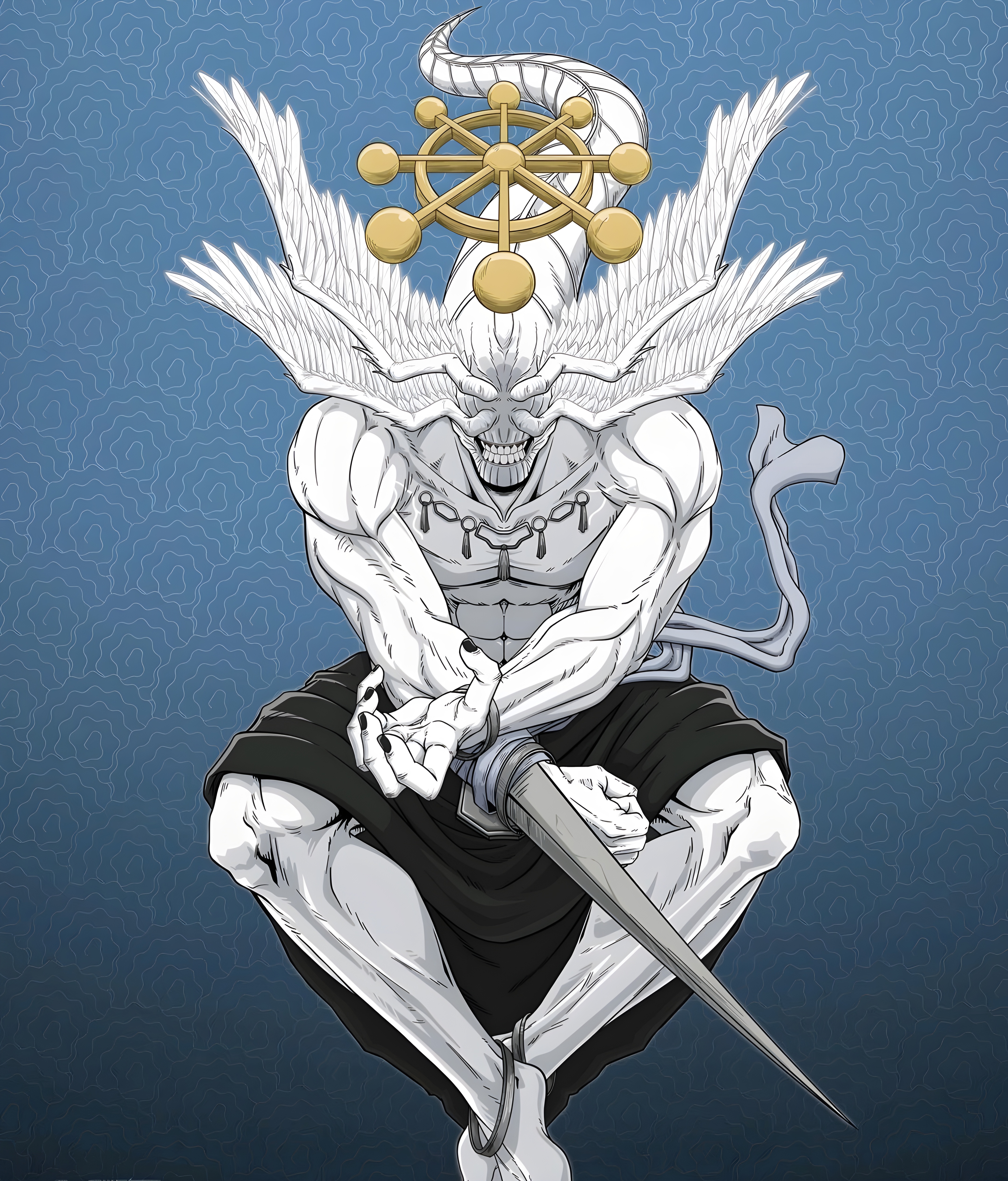 Mahoraga Unleashed: Power of Jujutsu Kaisen's Fierce Anime Guardian