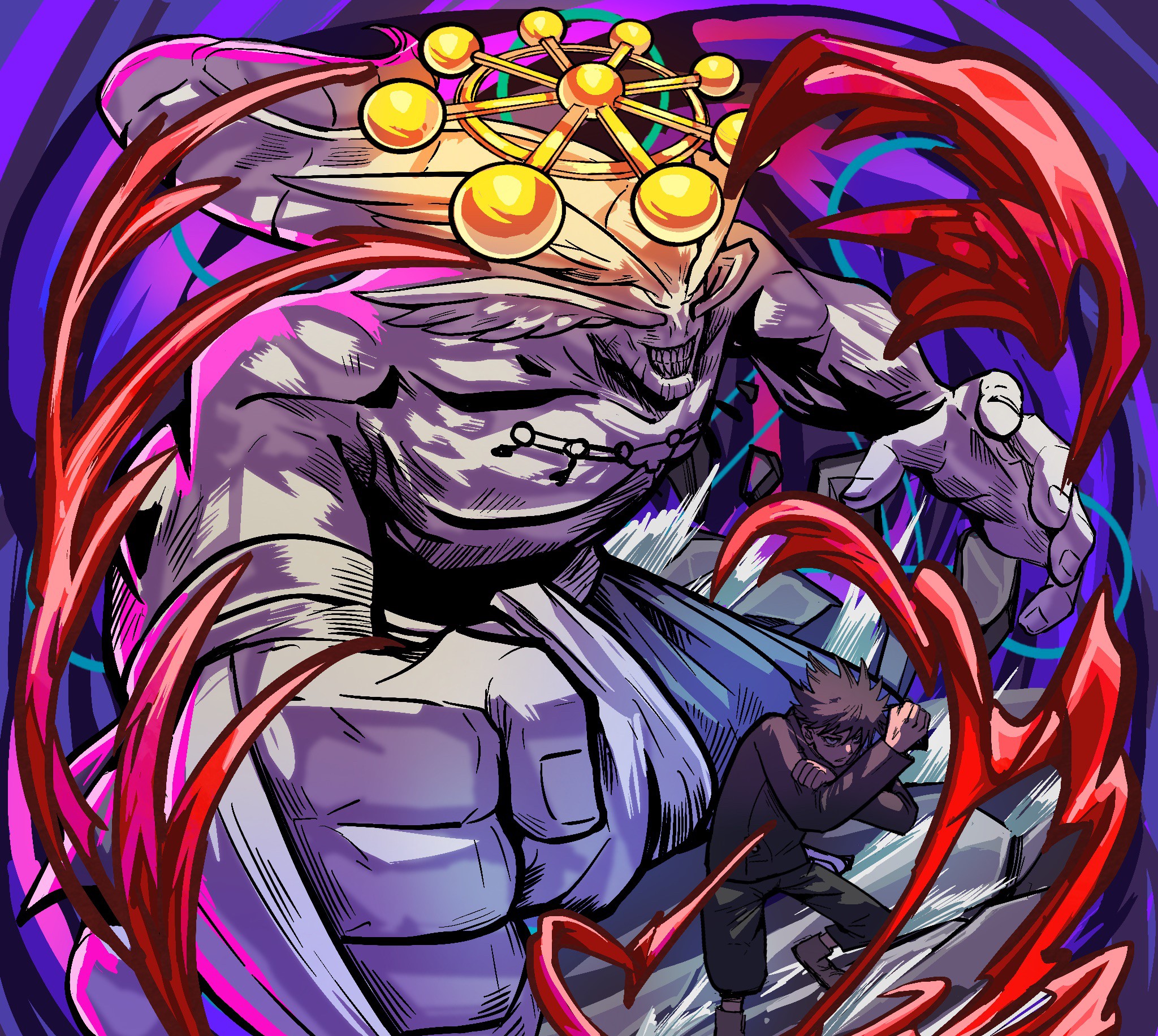 Mahoraga (Jujutsu Kaisen)