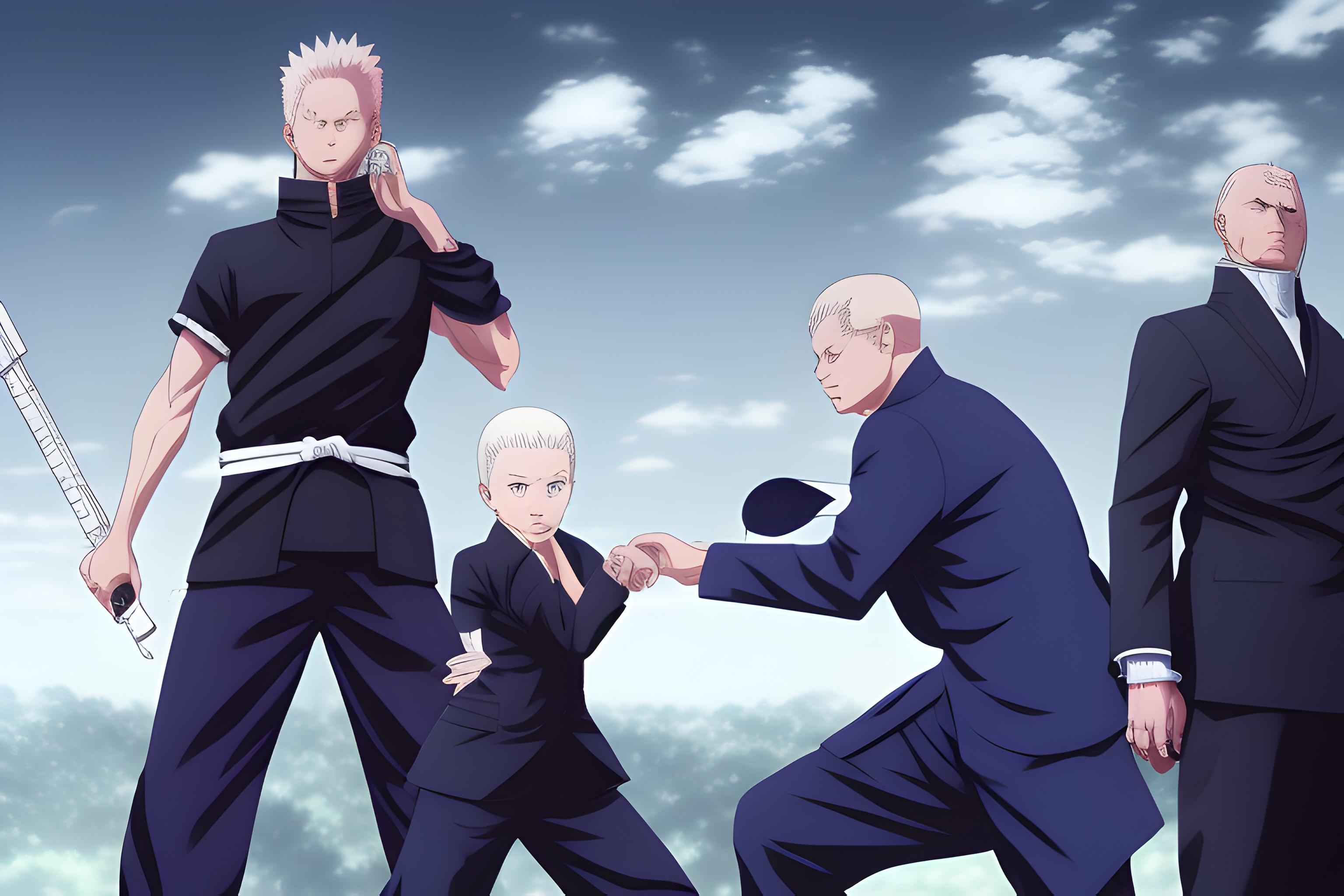 jujutsu kaisen 8k quality wallpaper