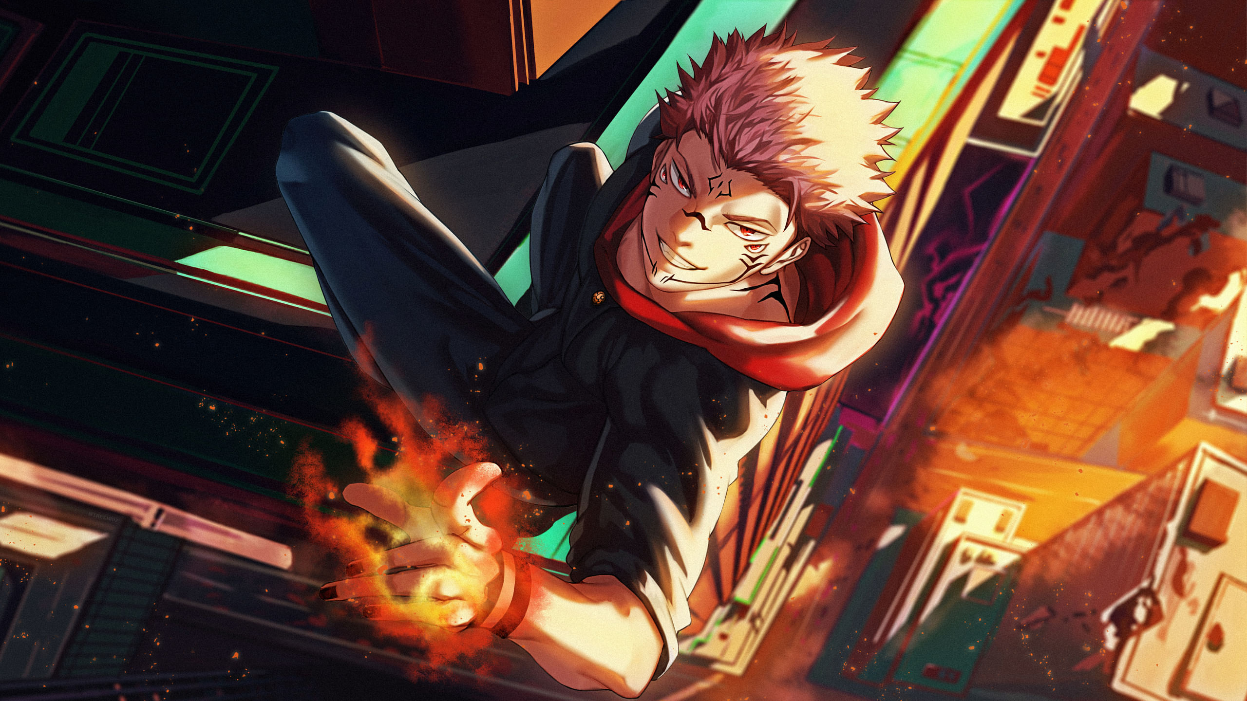 Jujutsu Kaisen: Mahoraga vs Sukuna