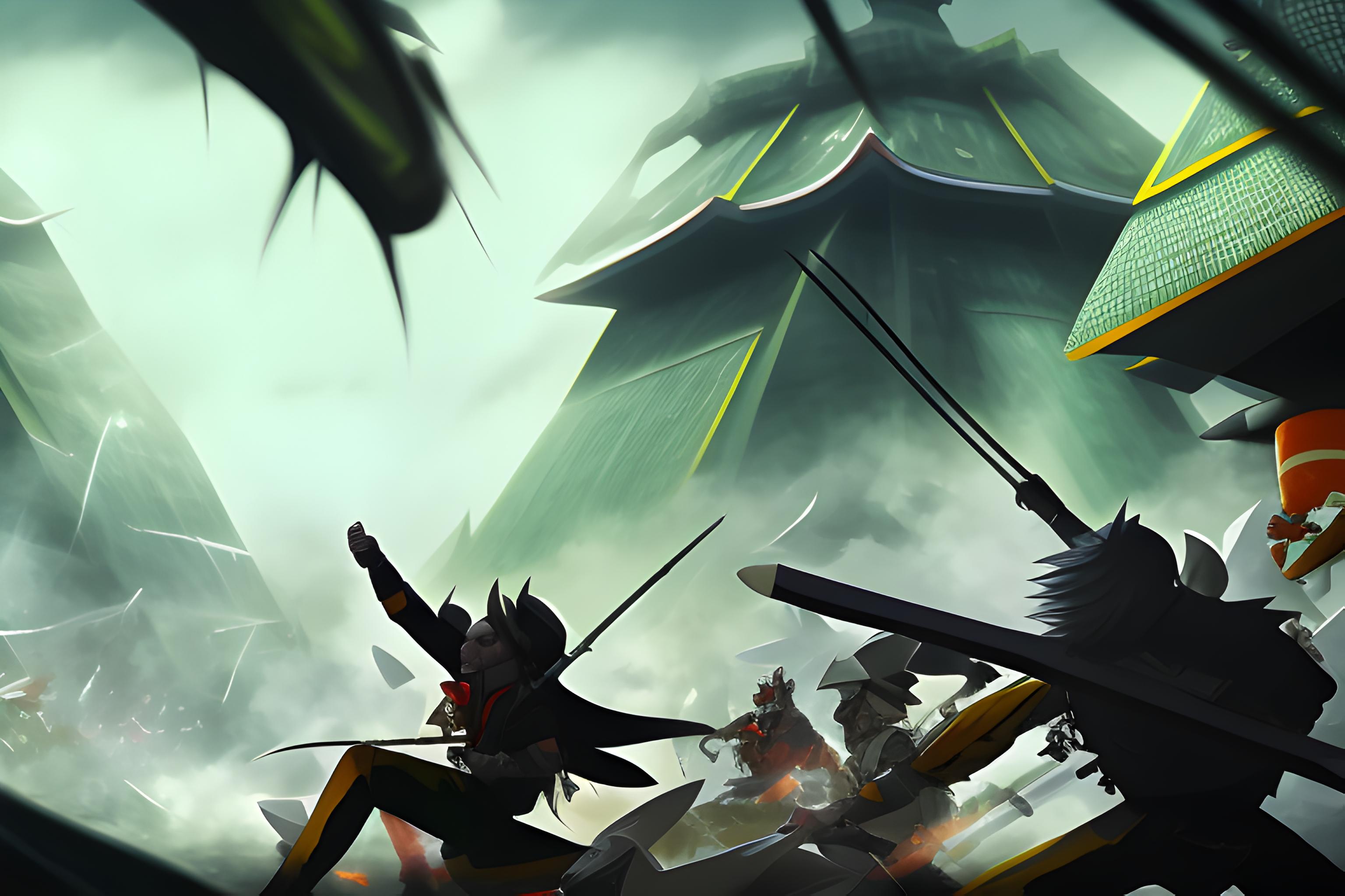 mahoraga from jujitsu kaisen