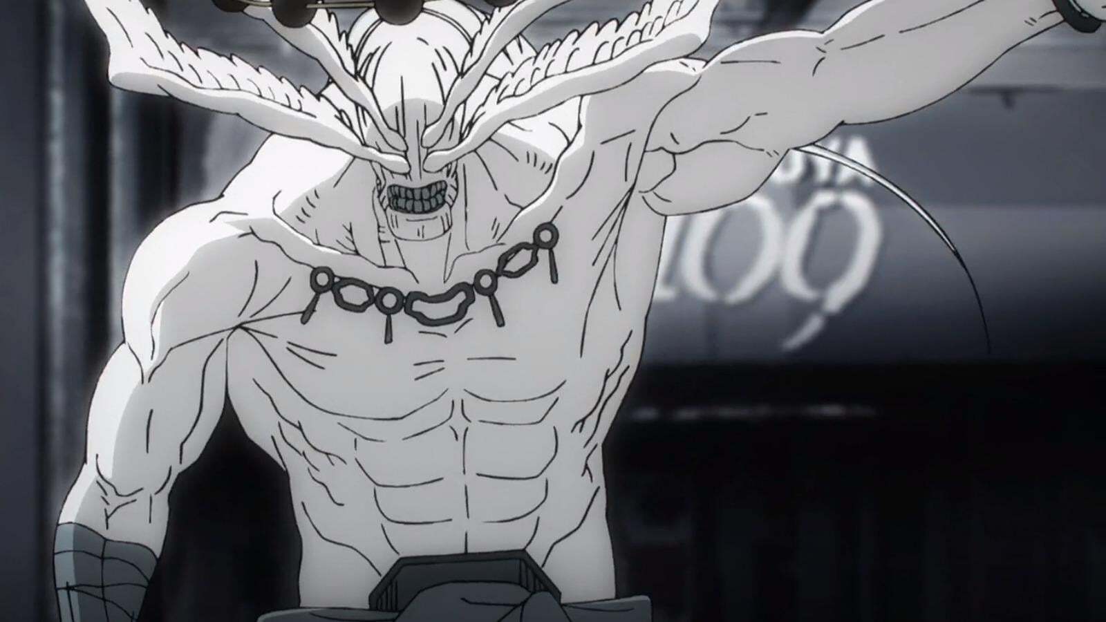 nomu usj (my hero academia) vs mahoraga
