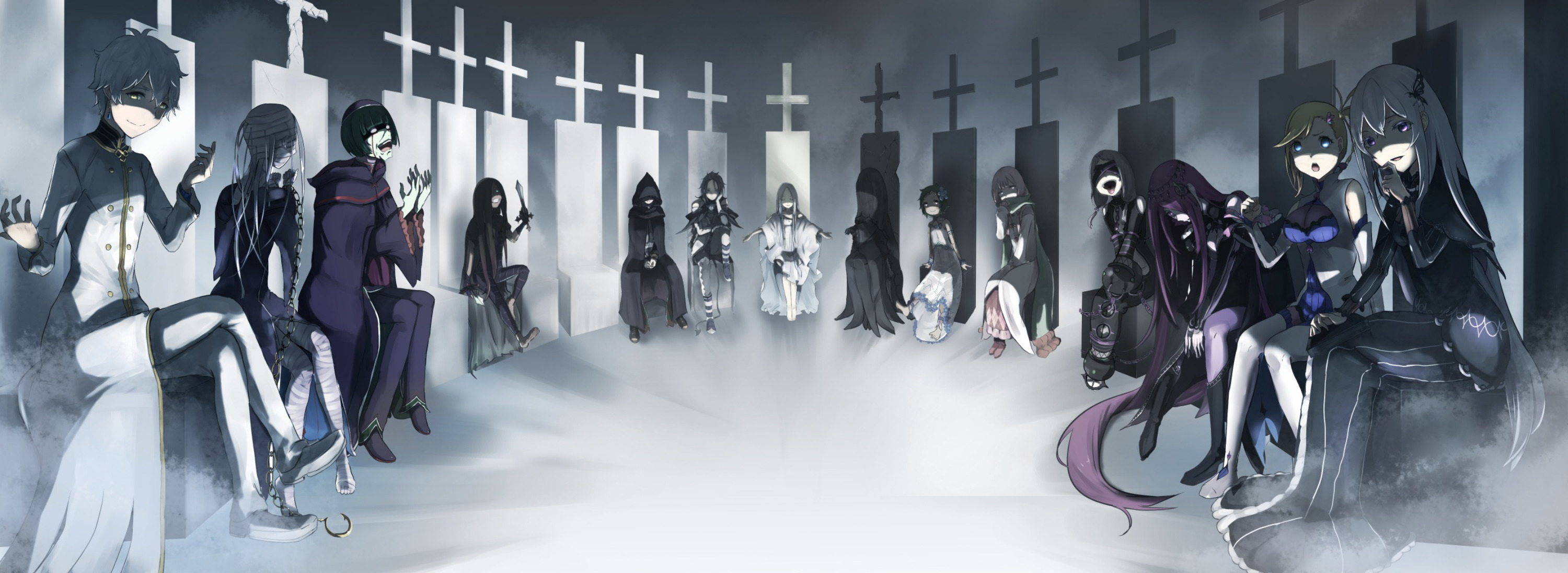 Typhon (Re:zero) wallpaper for desktop