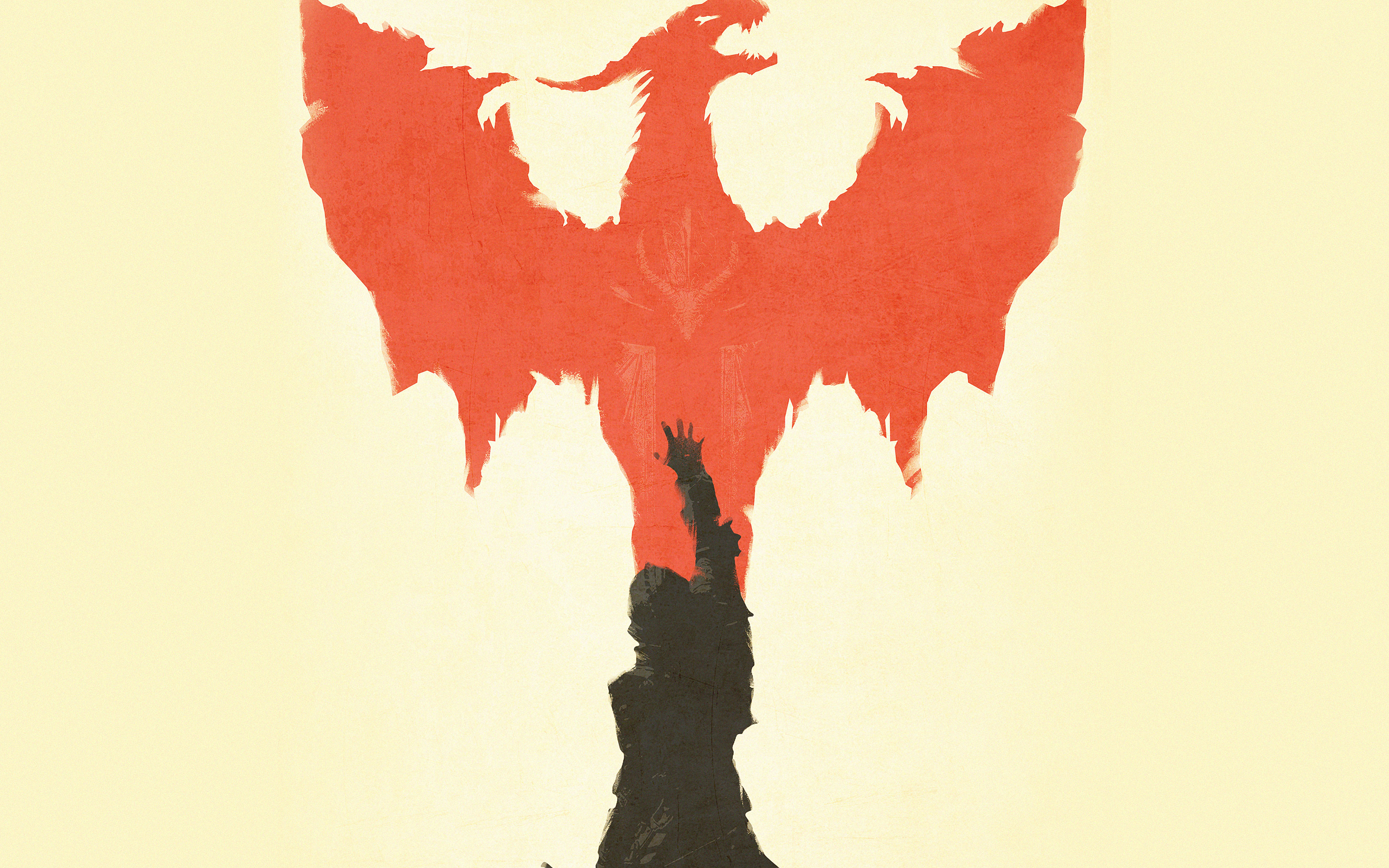 Dragon Age Art Illust Minimal