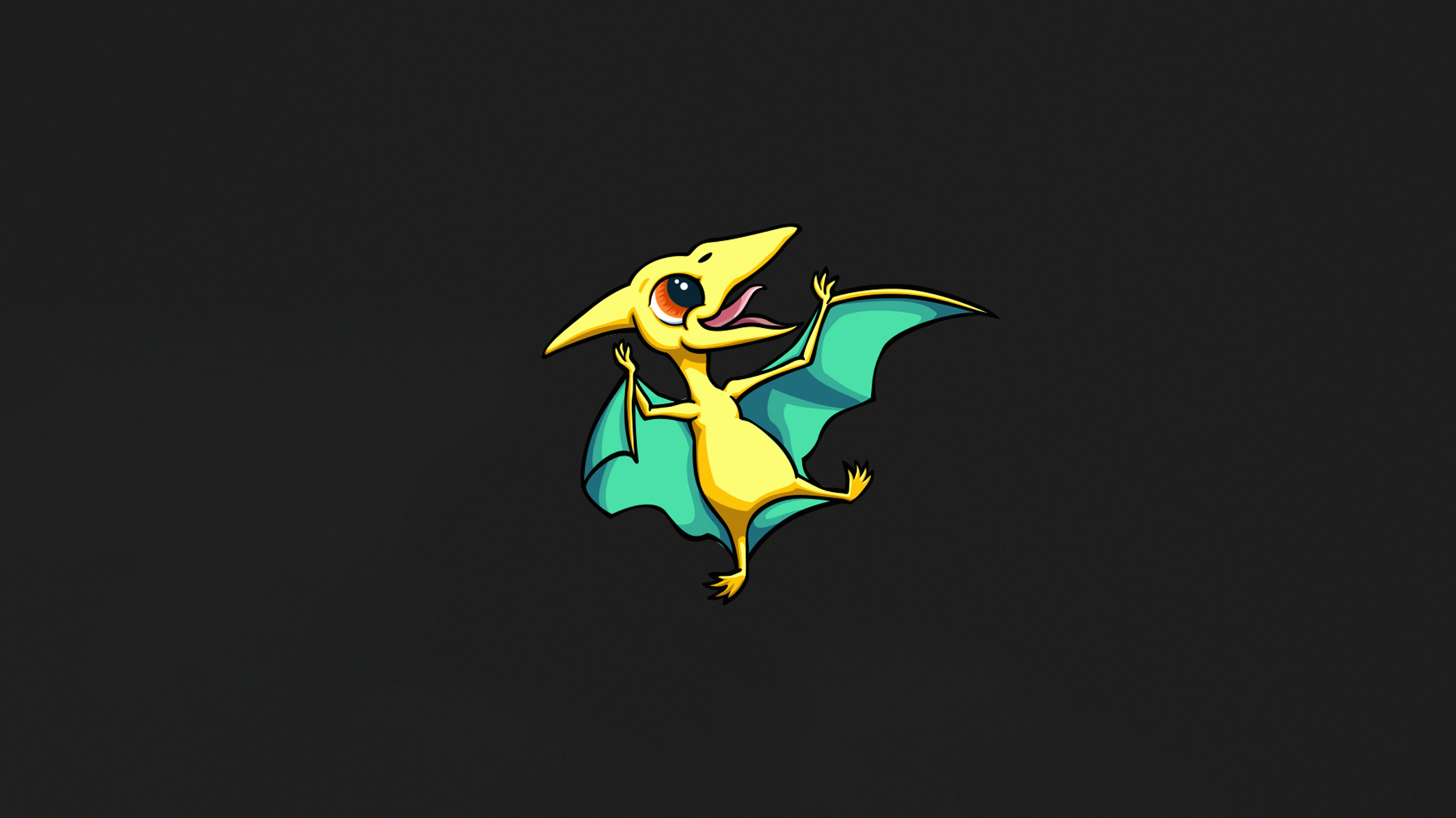 Little Dragon Falling Minimal 5k