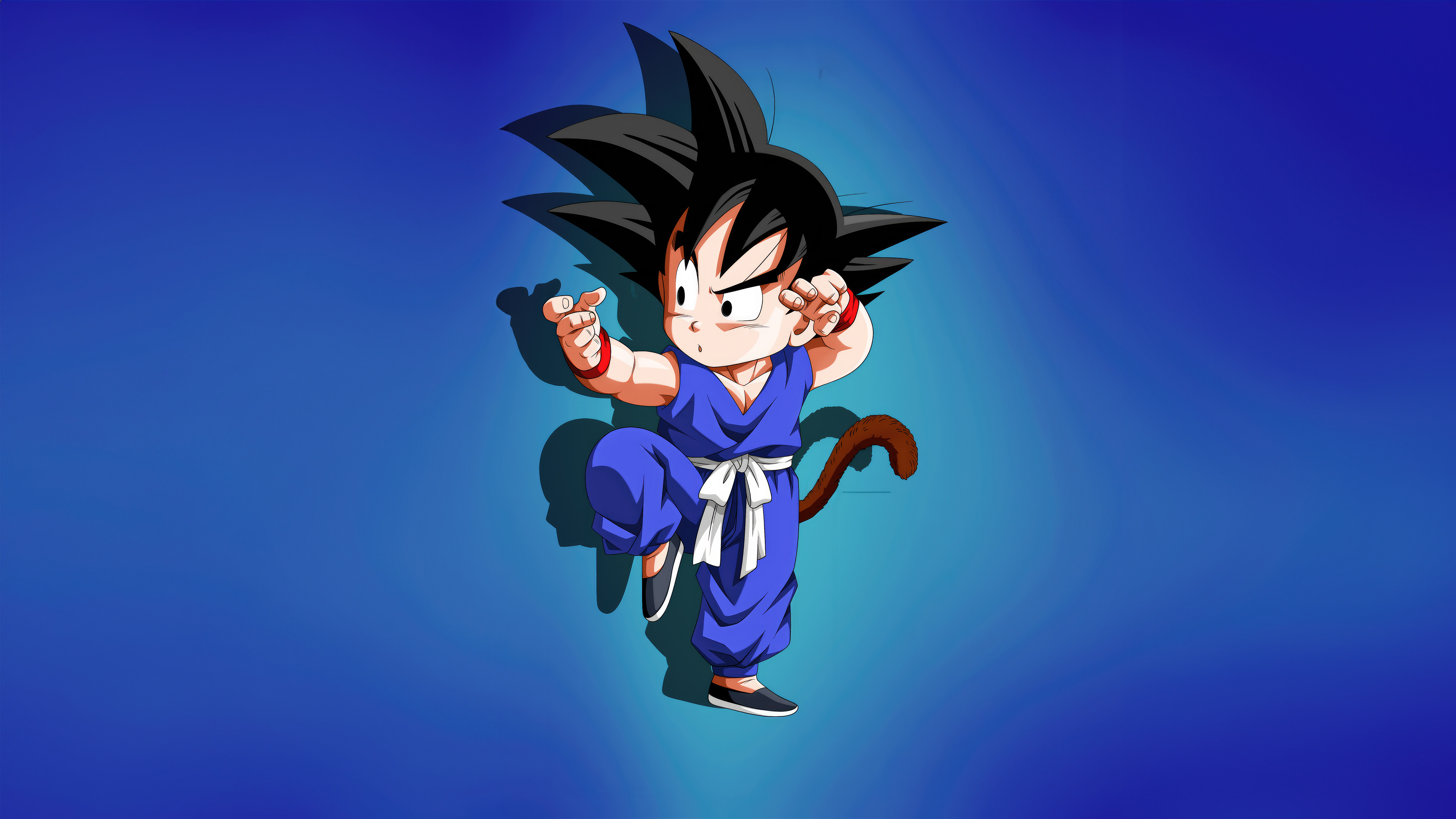 Goku Dragon Ball Minimal 5k Wallpaper