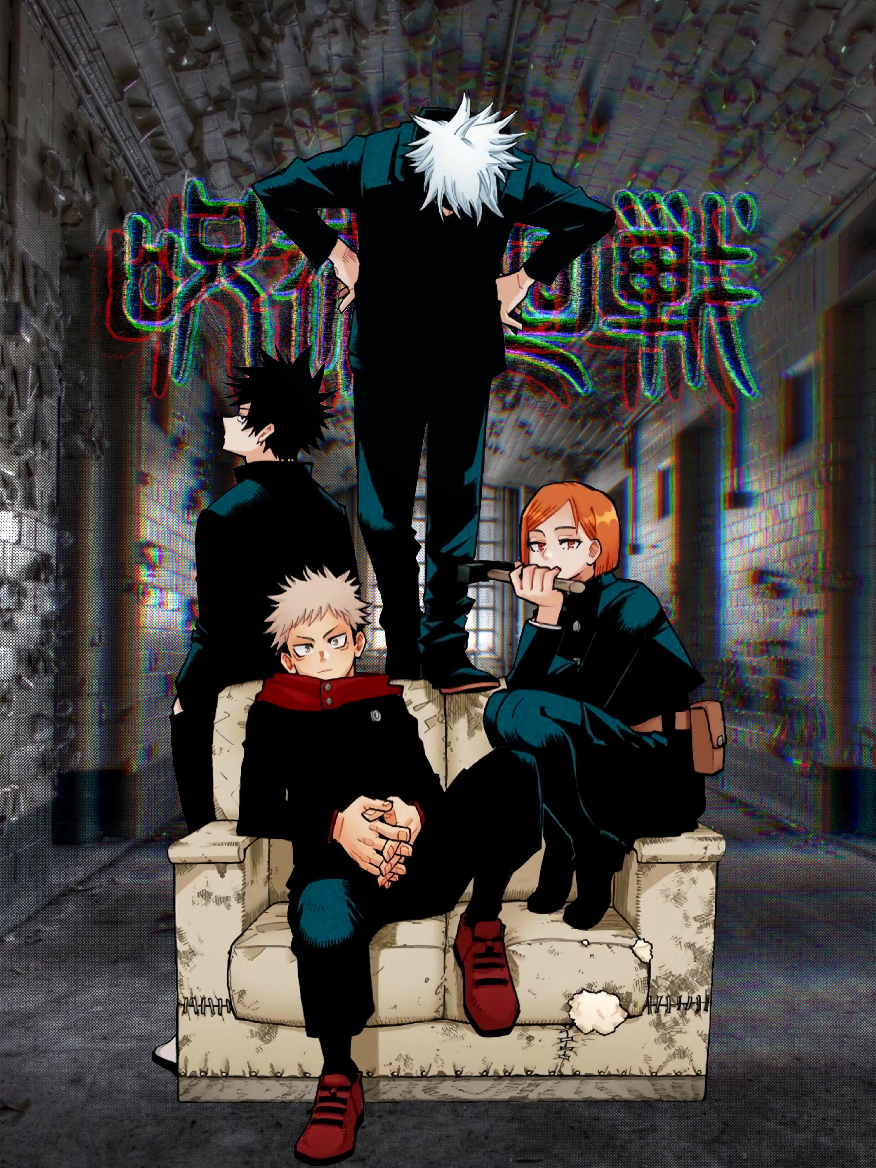 wallpaper using the Horikoshi sketch