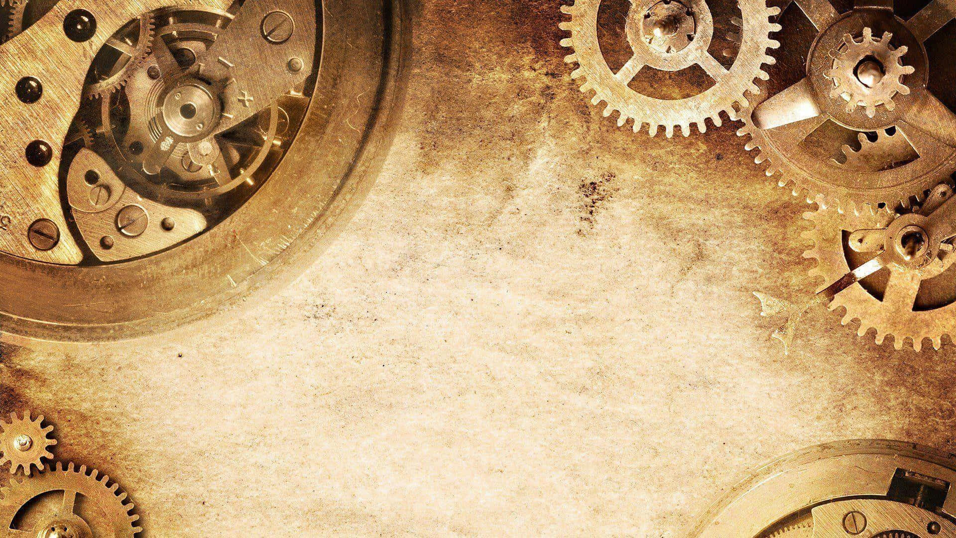 Download free Vintage Mechanical Gears