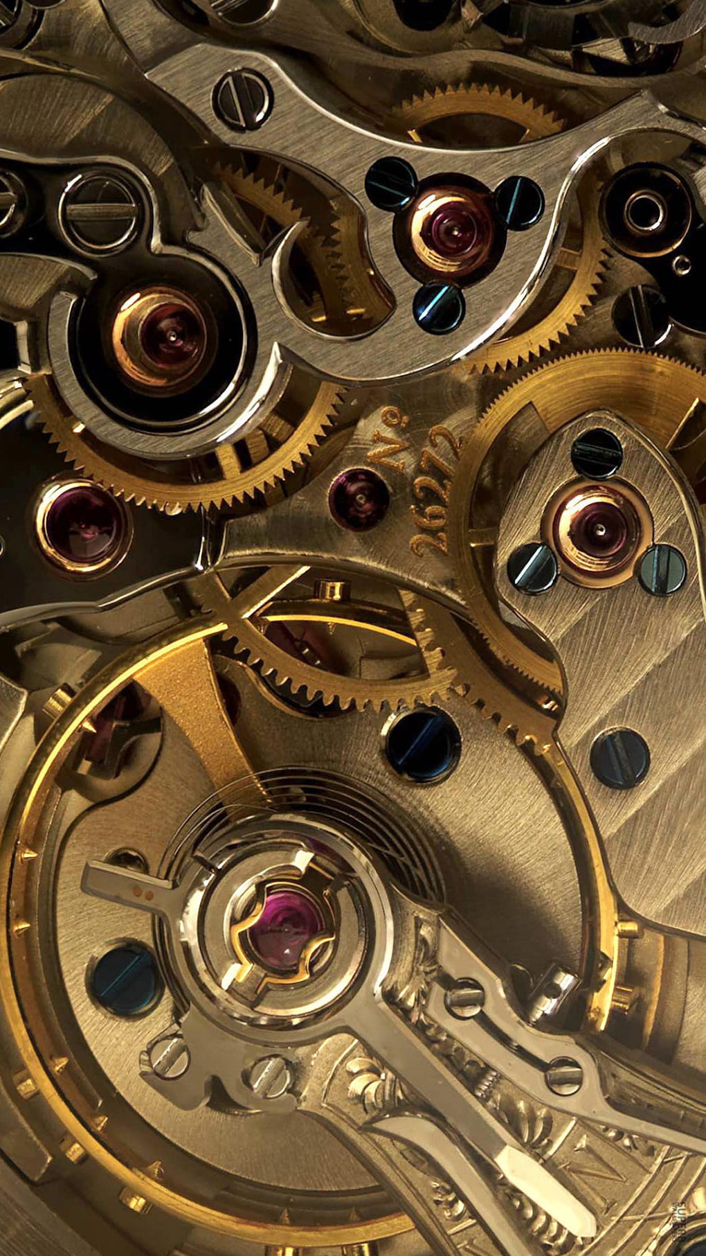 Mechanical Gear APUS Live Wallpaper APK