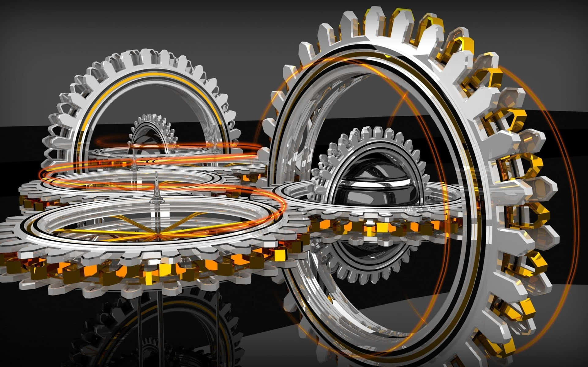 Mechanical HD Wallpaper