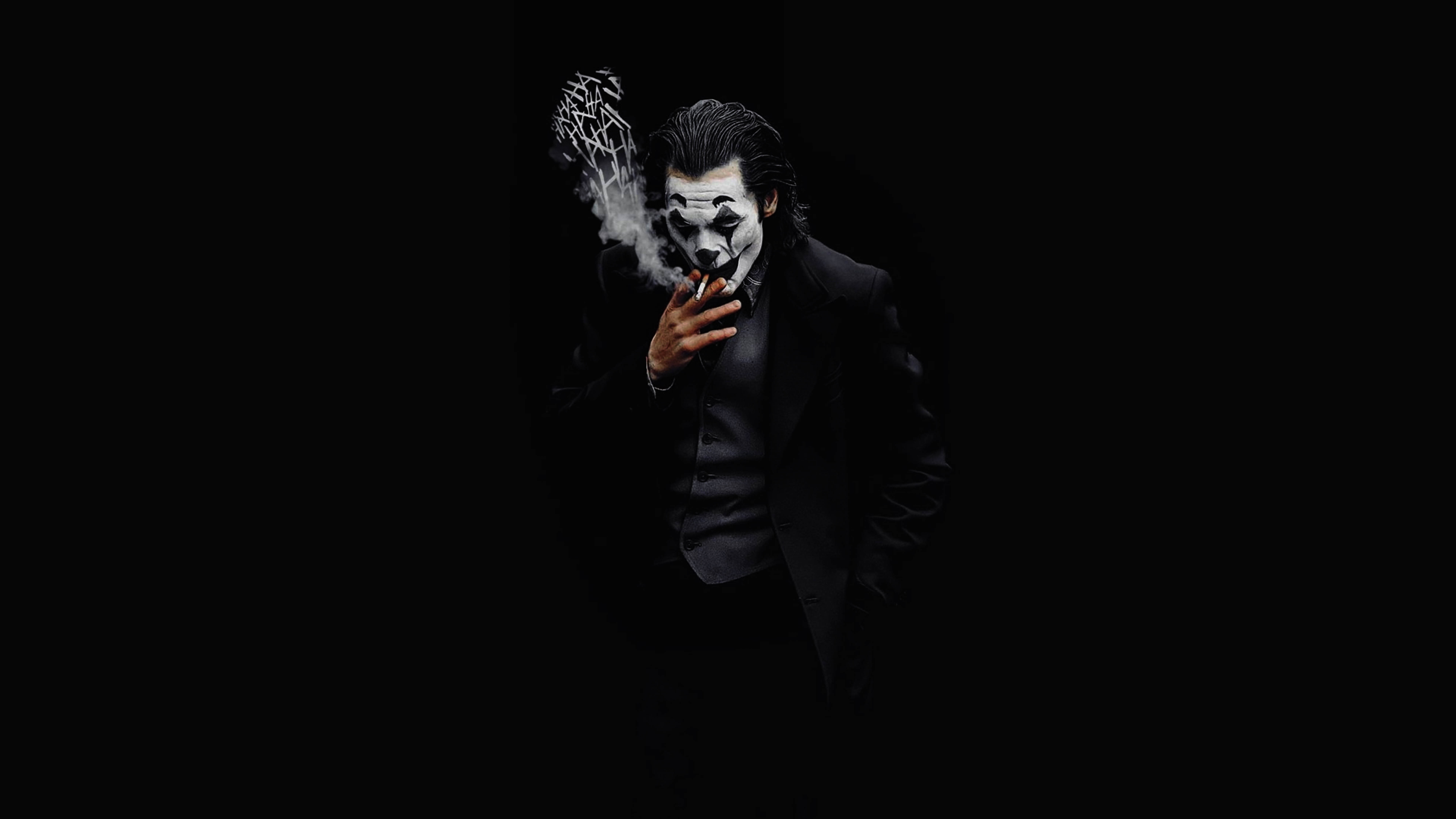 The Joker Wallpaper 8K
