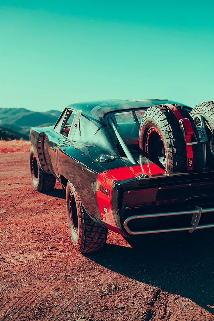Dom Toretto's Off Road Charger: Photo By Webb Bland