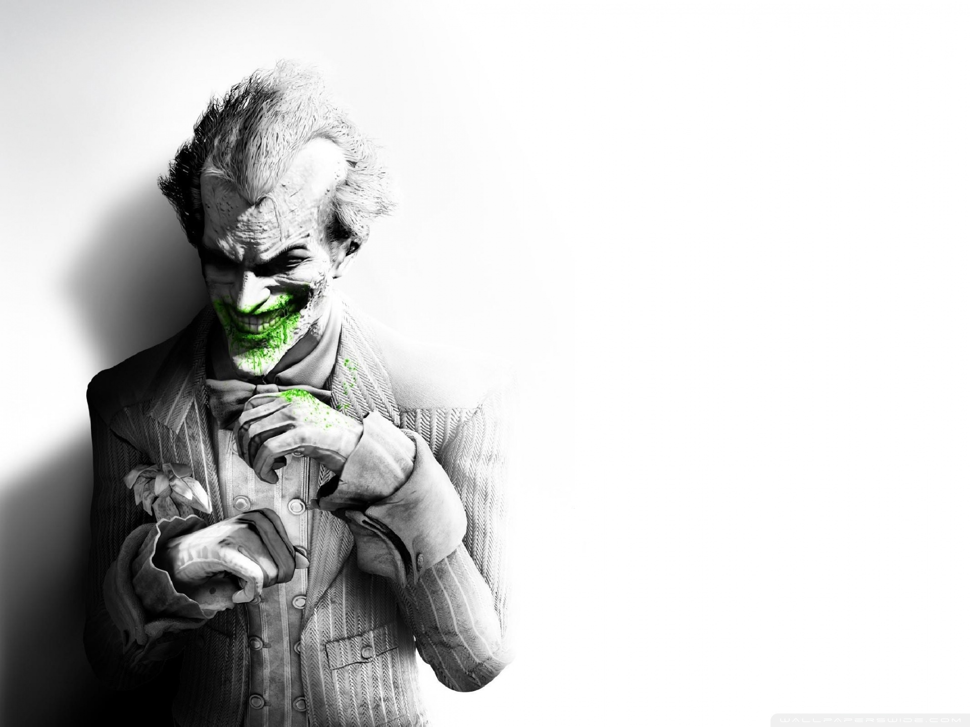 The Joker Arkham City Ultra HD Desktop