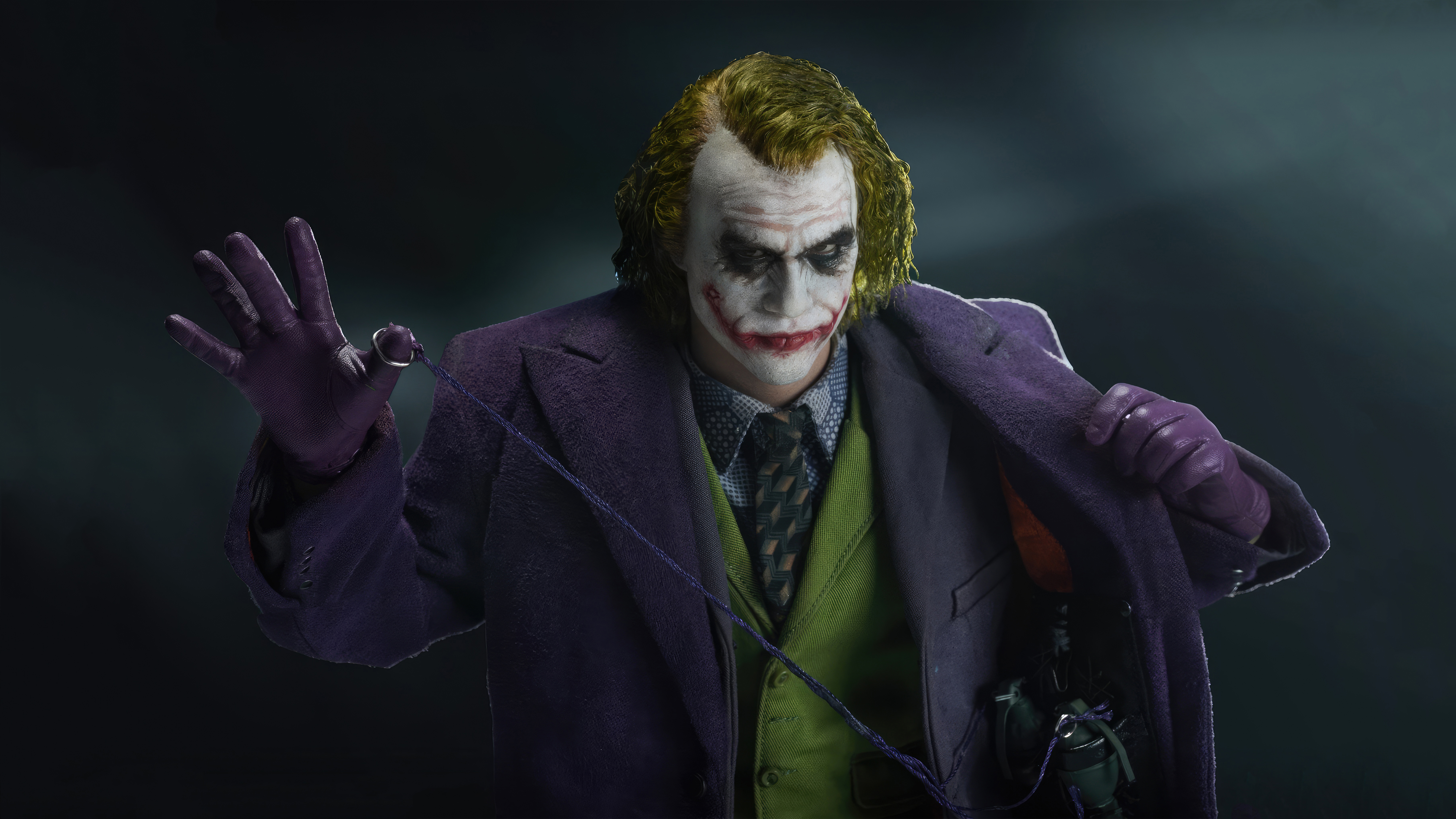 Joker 8k 2023 Wallpaper, HD Superheroes