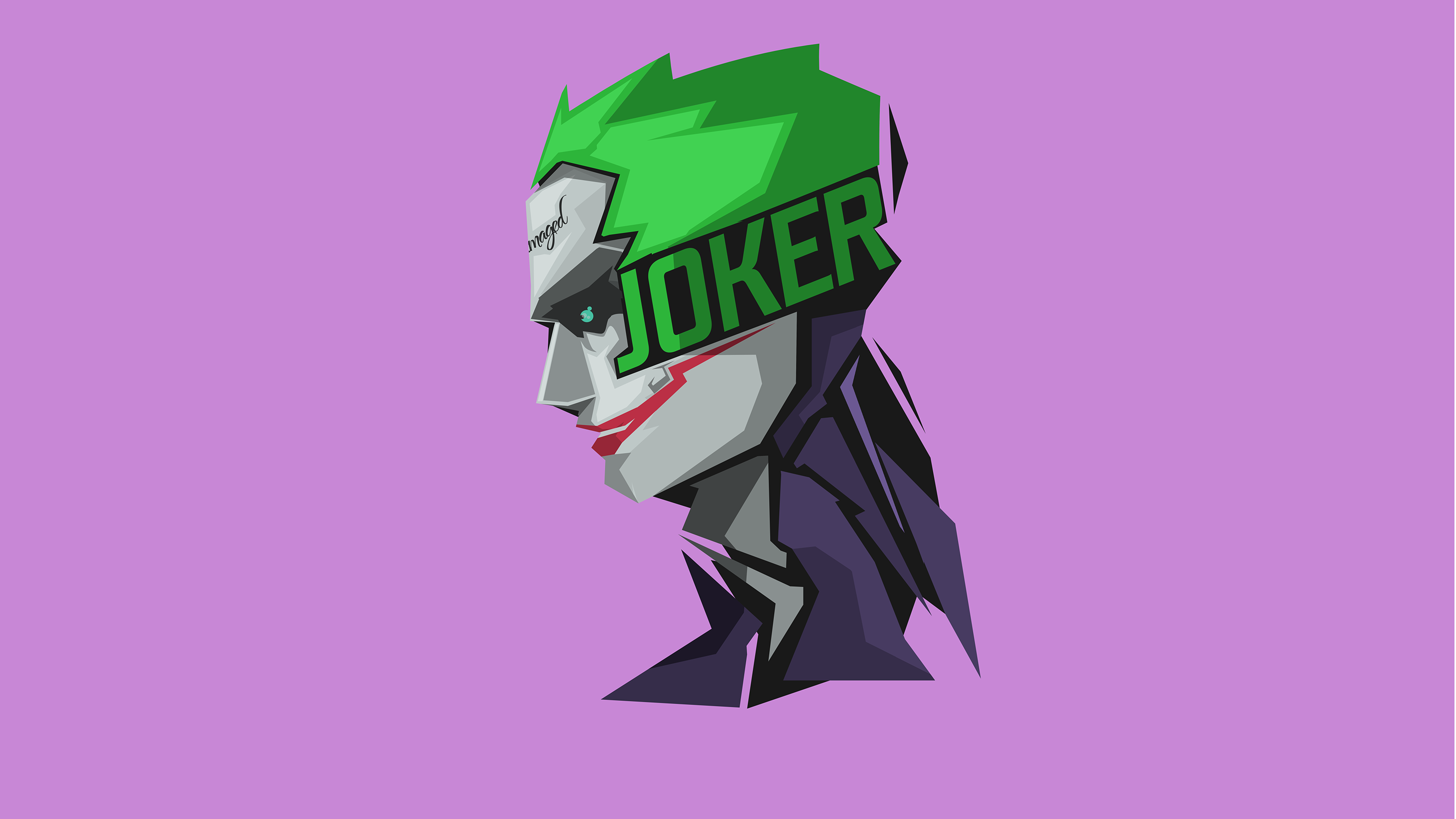 Joker 8K Ultra HD Chaos