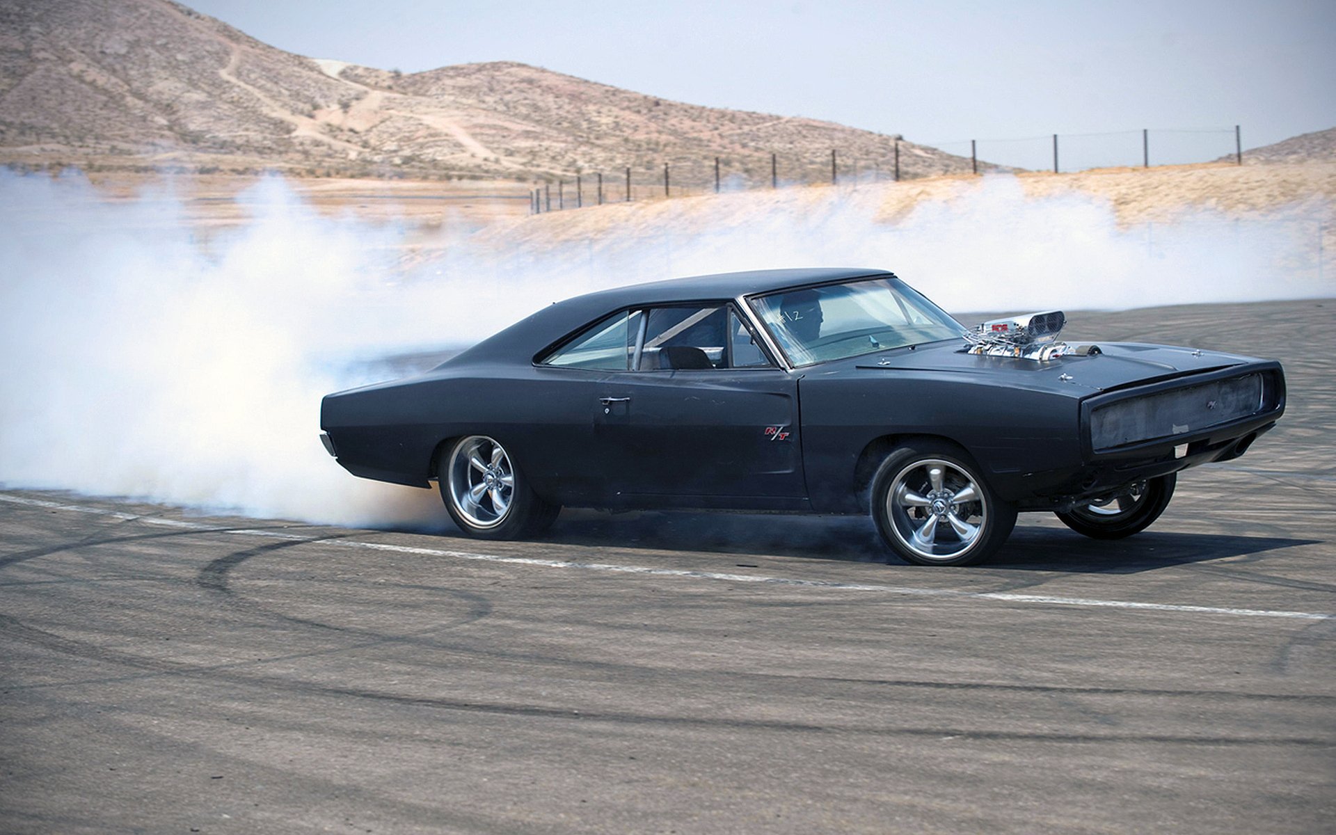 Dodge Charger R T HD Wallpaper: Performance In Motion