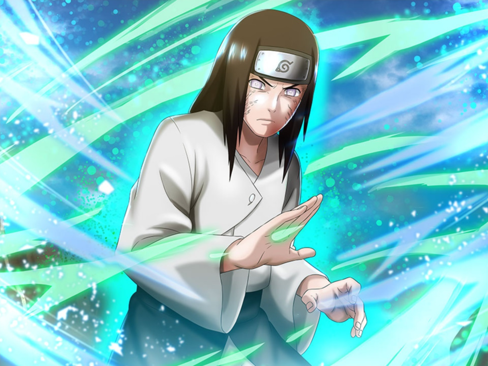 Neji Hyuga HD Mysterious Vision