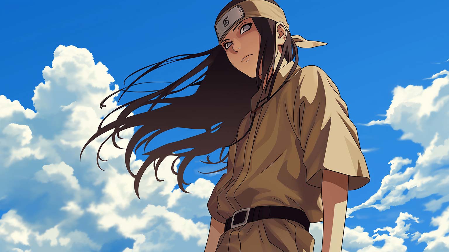 Naruto Neji Hyuga & Sky Desktop