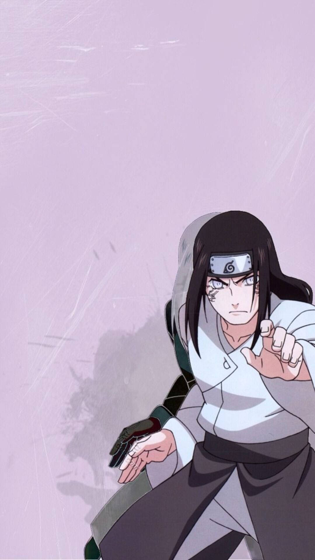 Download free Byakugan Neji Hyuga Phone