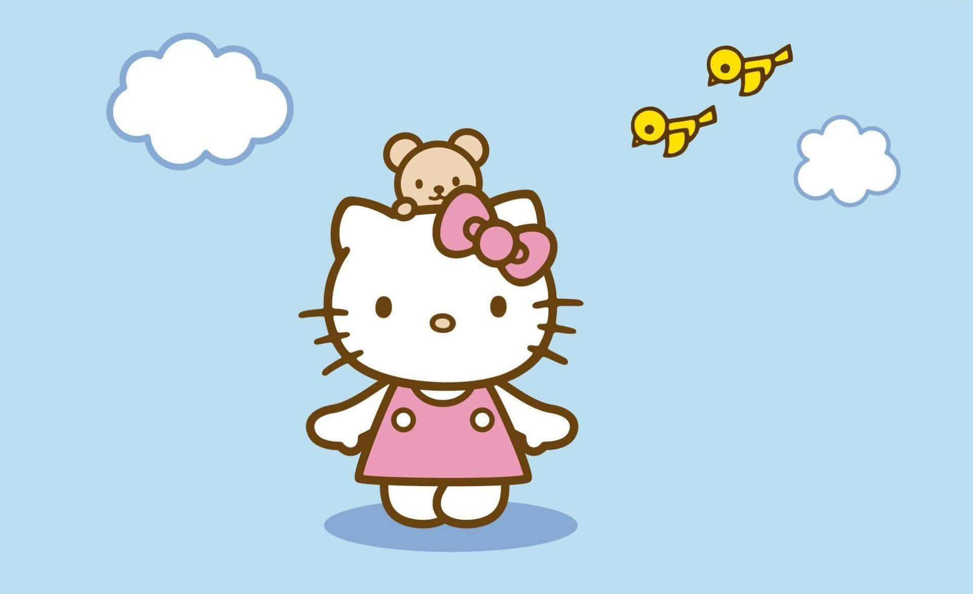 Hello Kitty Laptop Wallpaper