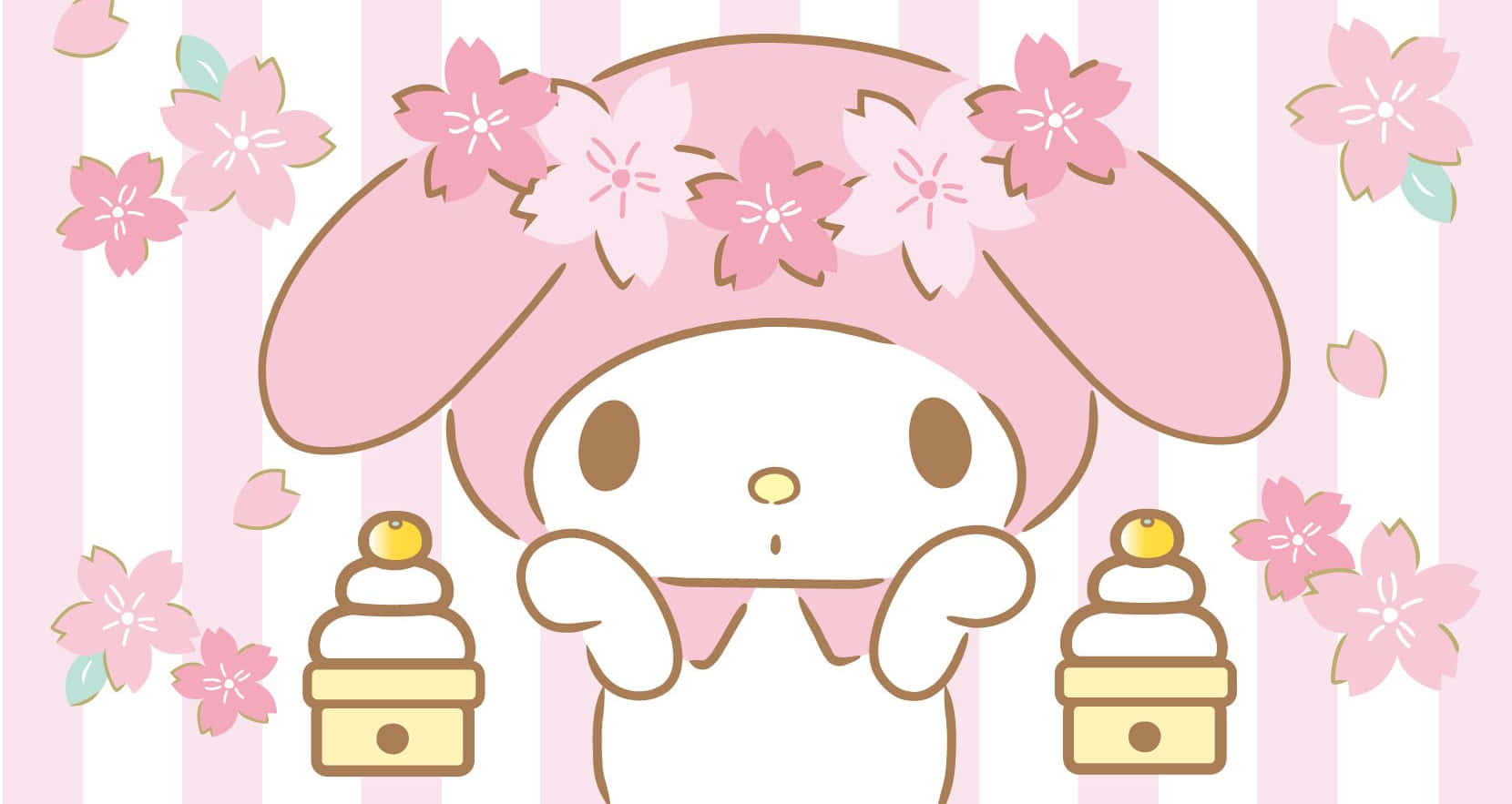 My Melody Desktop Wallpaper