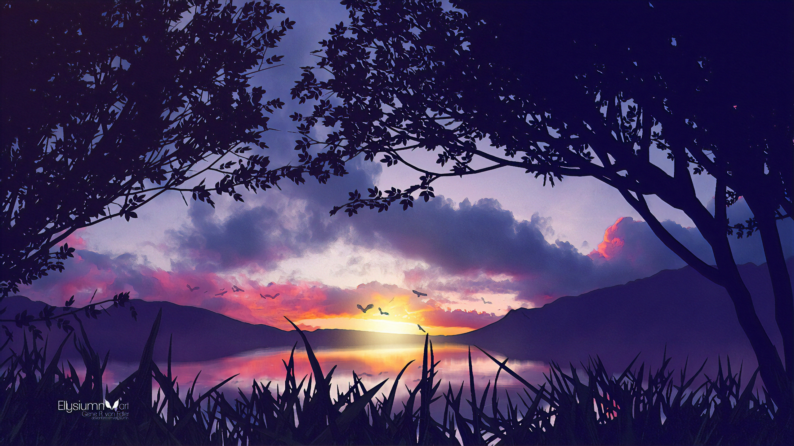 Breeze Of Summer 4k 1440P