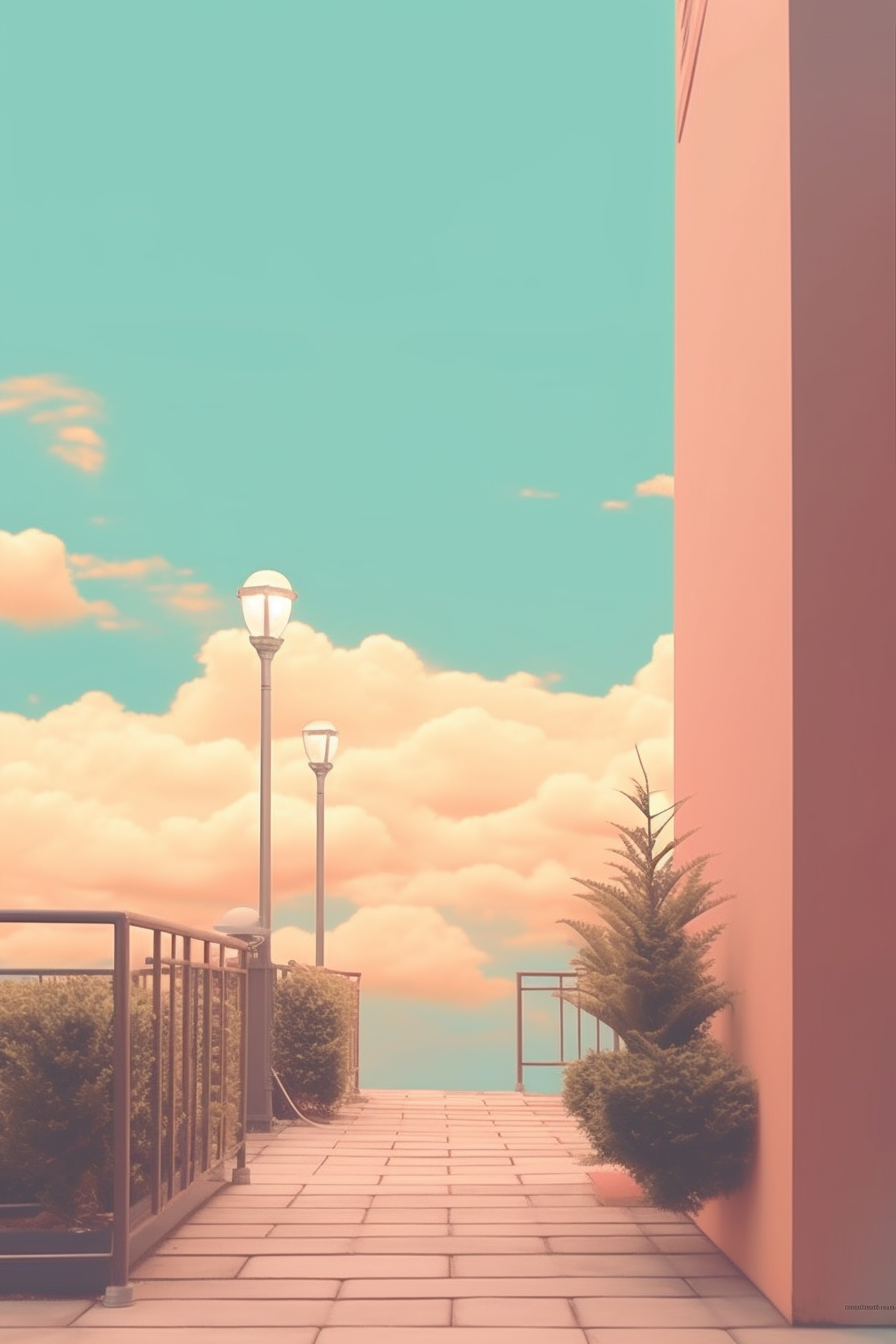 Aesthetic PFP Wallpaper, Stock